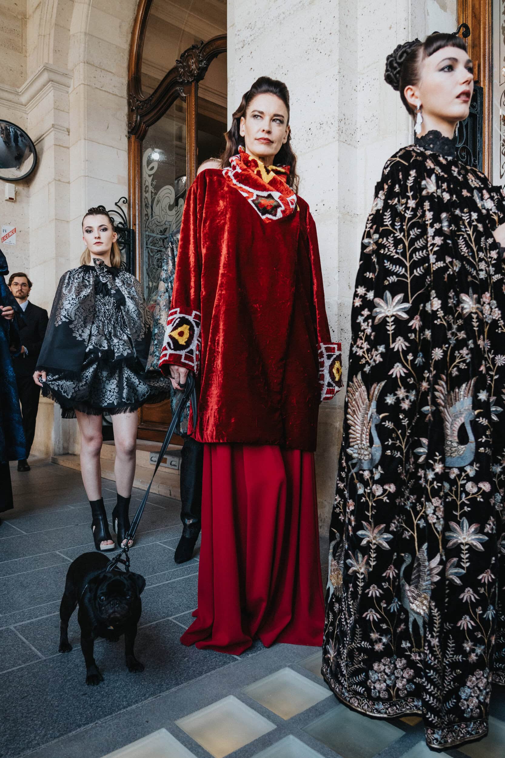 Franck Sorbier Fall 2026 Couture Fashion Show Backstage