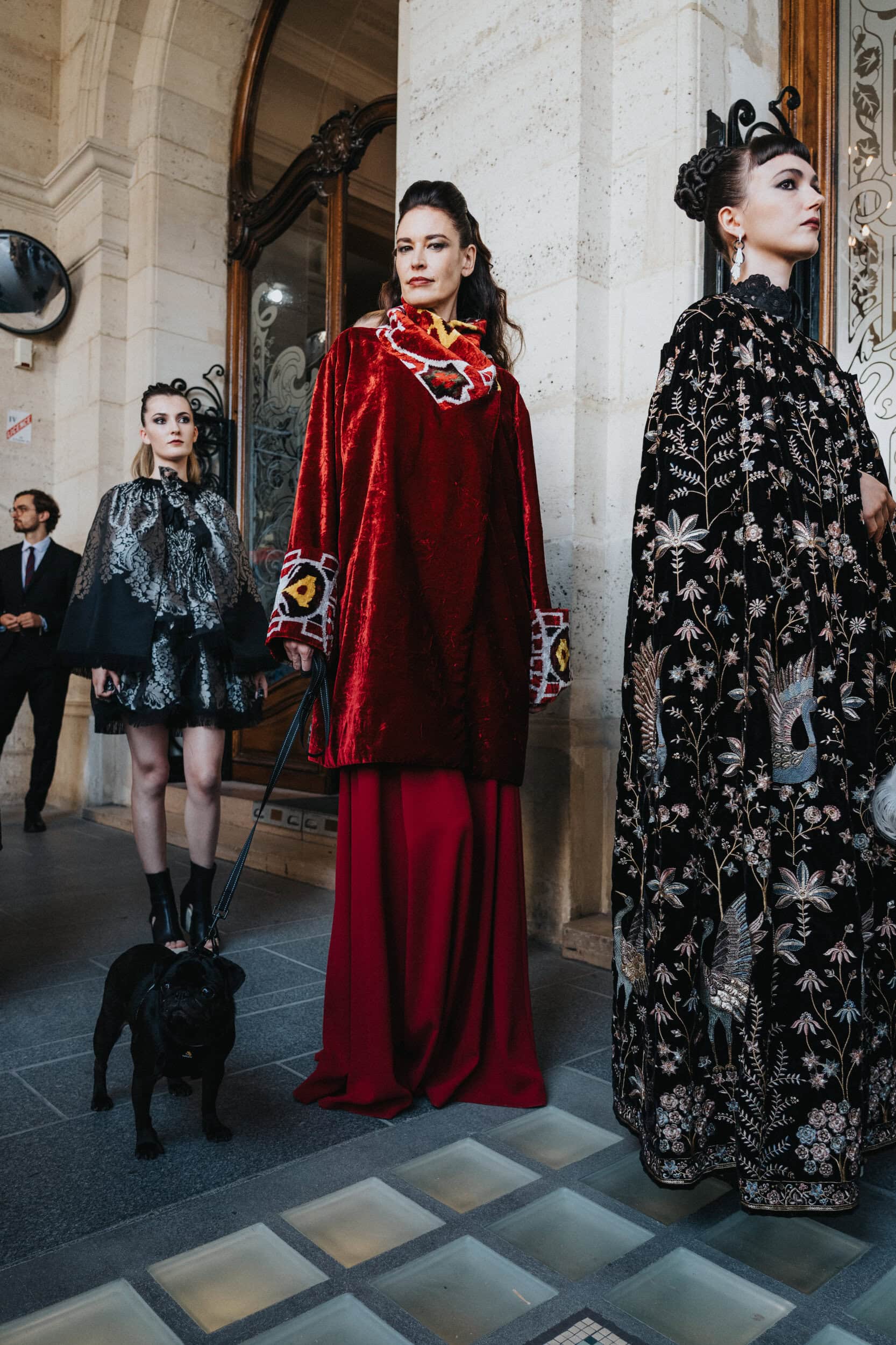 Franck Sorbier Fall 2026 Couture Fashion Show Backstage