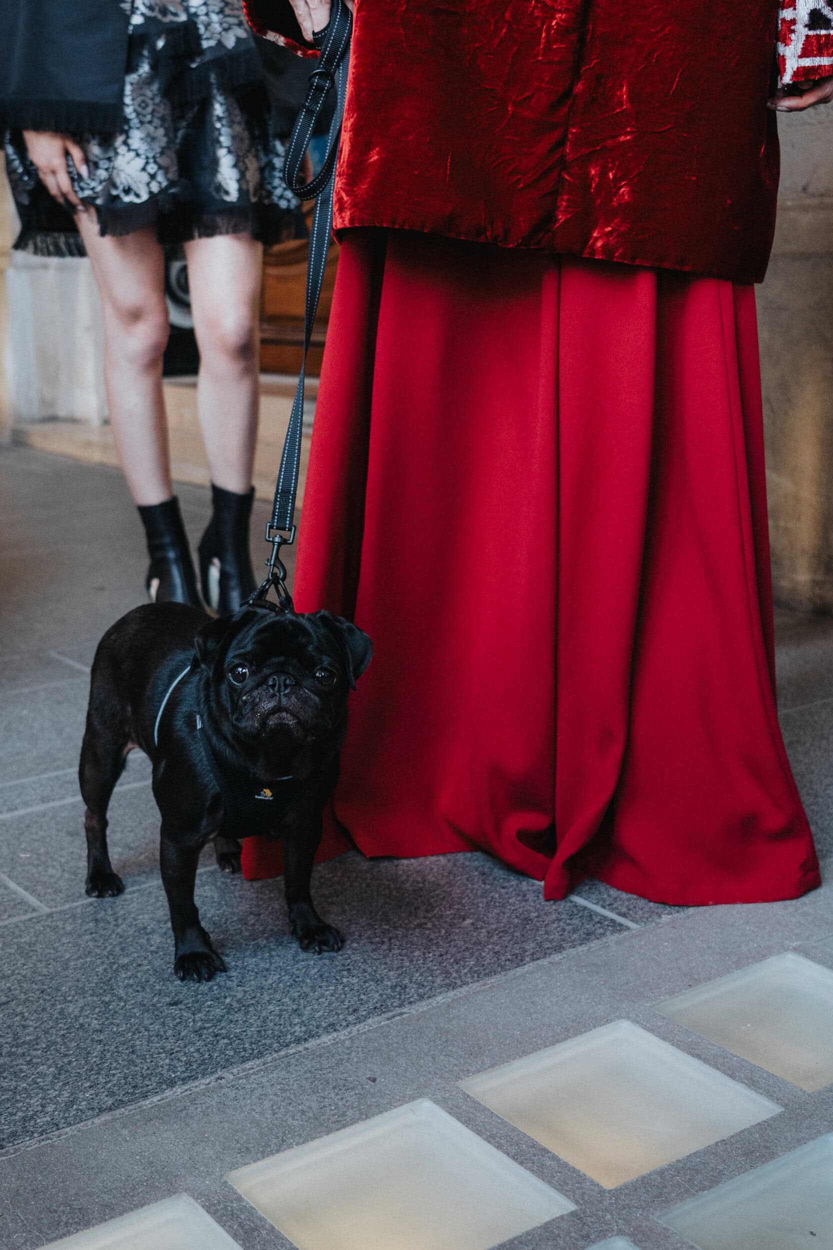 Franck Sorbier Fall 2026 Couture Fashion Show Backstage