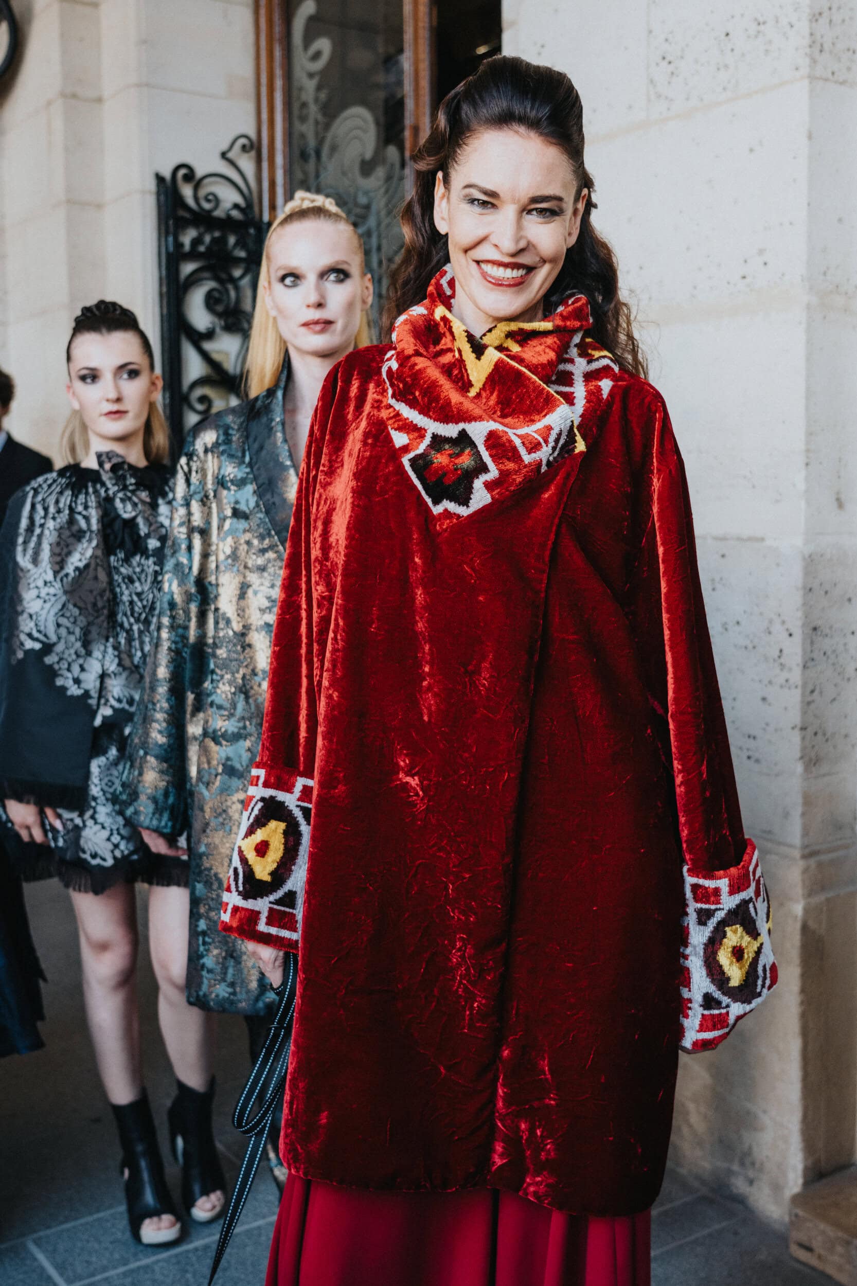 Franck Sorbier Fall 2026 Couture Fashion Show Backstage