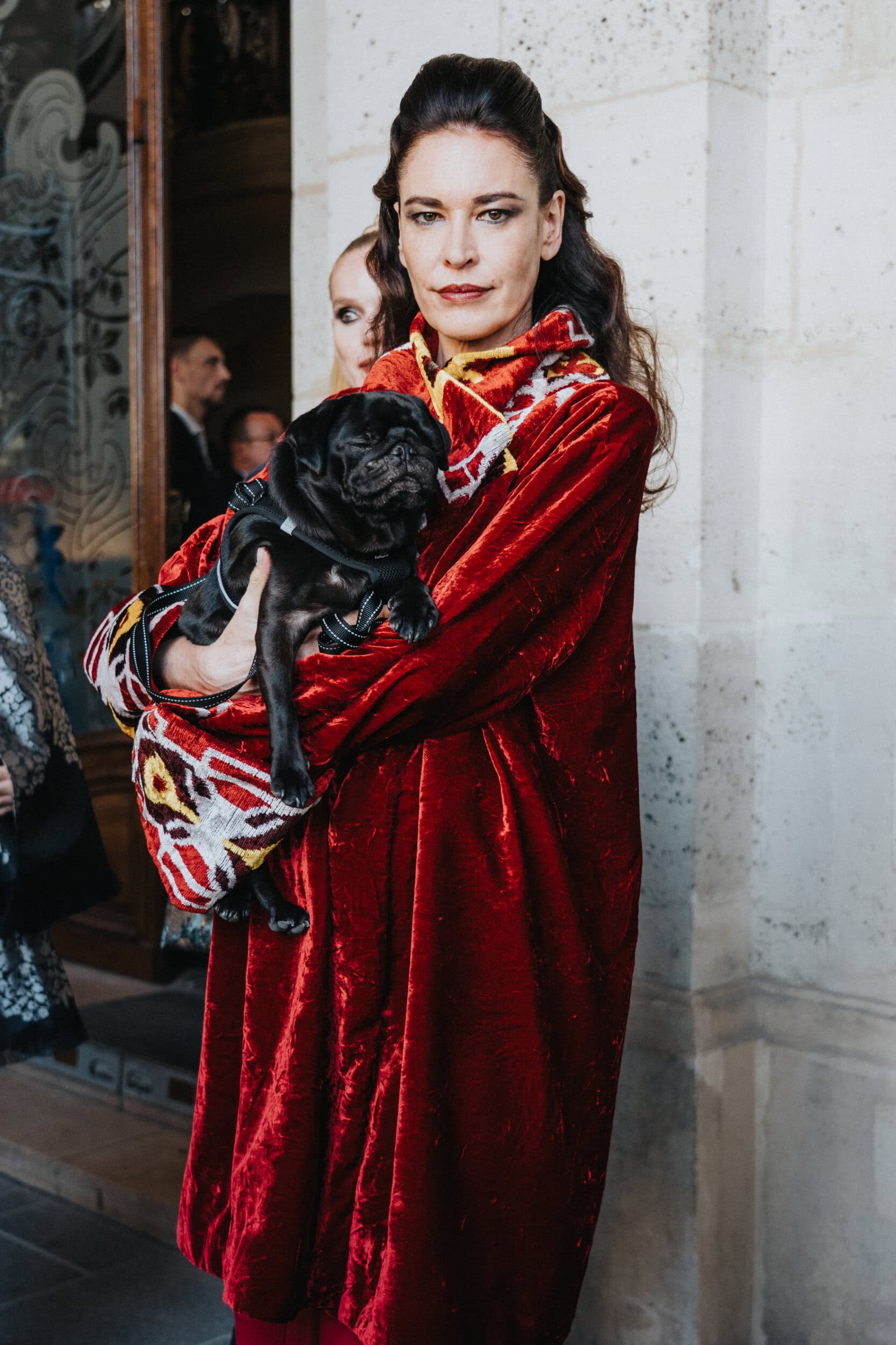Franck Sorbier Fall 2026 Couture Fashion Show Backstage