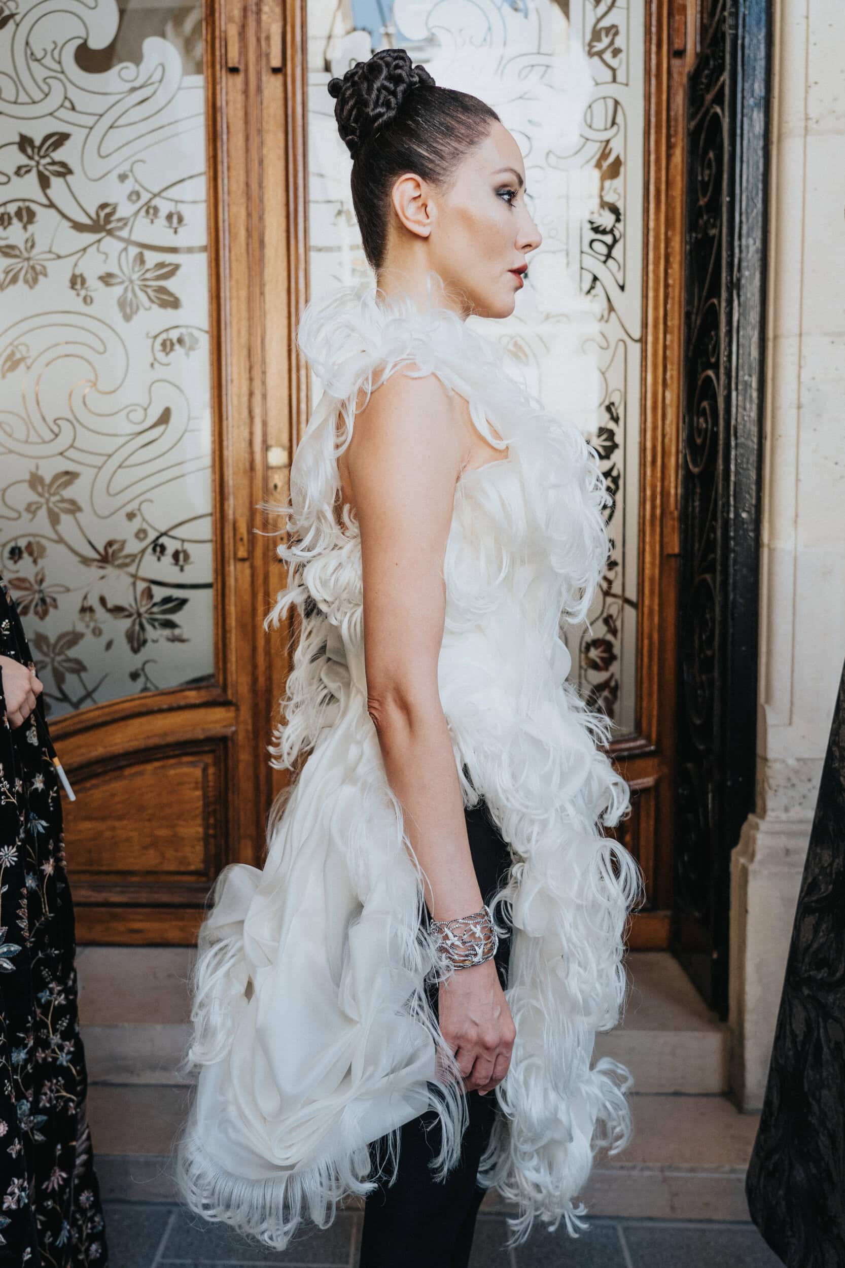 Franck Sorbier Fall 2026 Couture Fashion Show Backstage