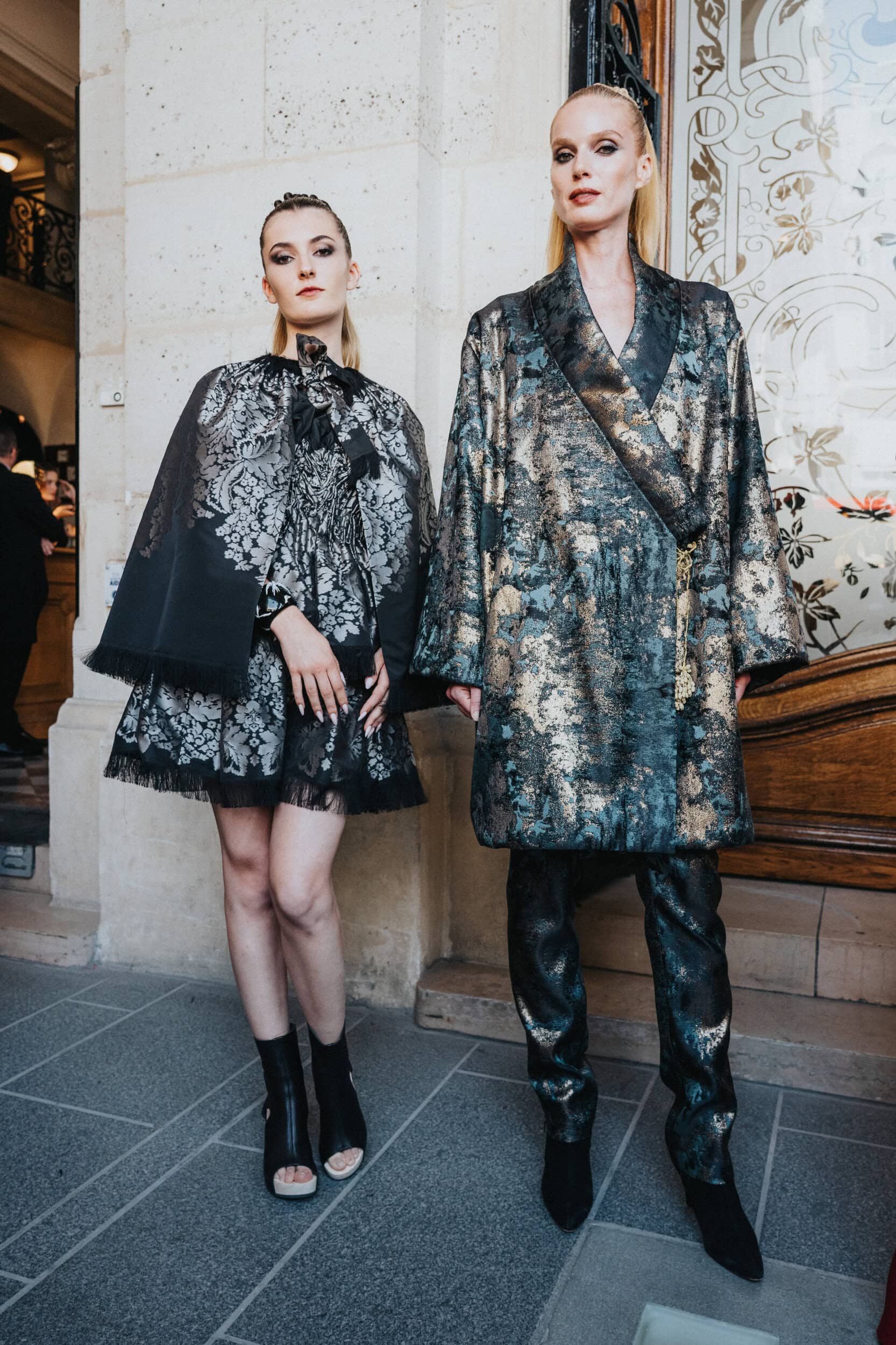 Franck Sorbier Fall 2026 Couture Fashion Show Backstage