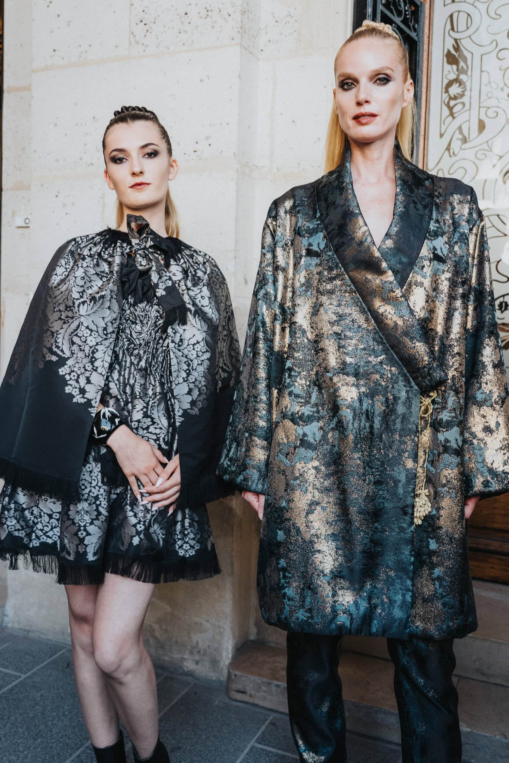 Franck Sorbier Fall 2026 Couture Fashion Show Backstage