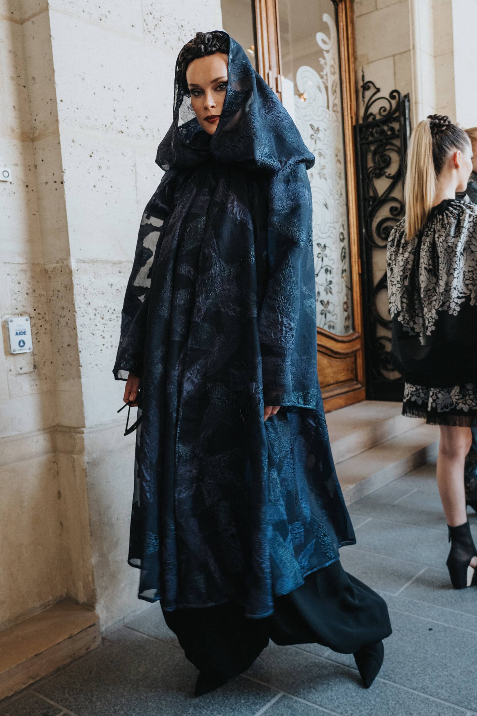 Franck Sorbier Fall 2026 Couture Fashion Show Backstage