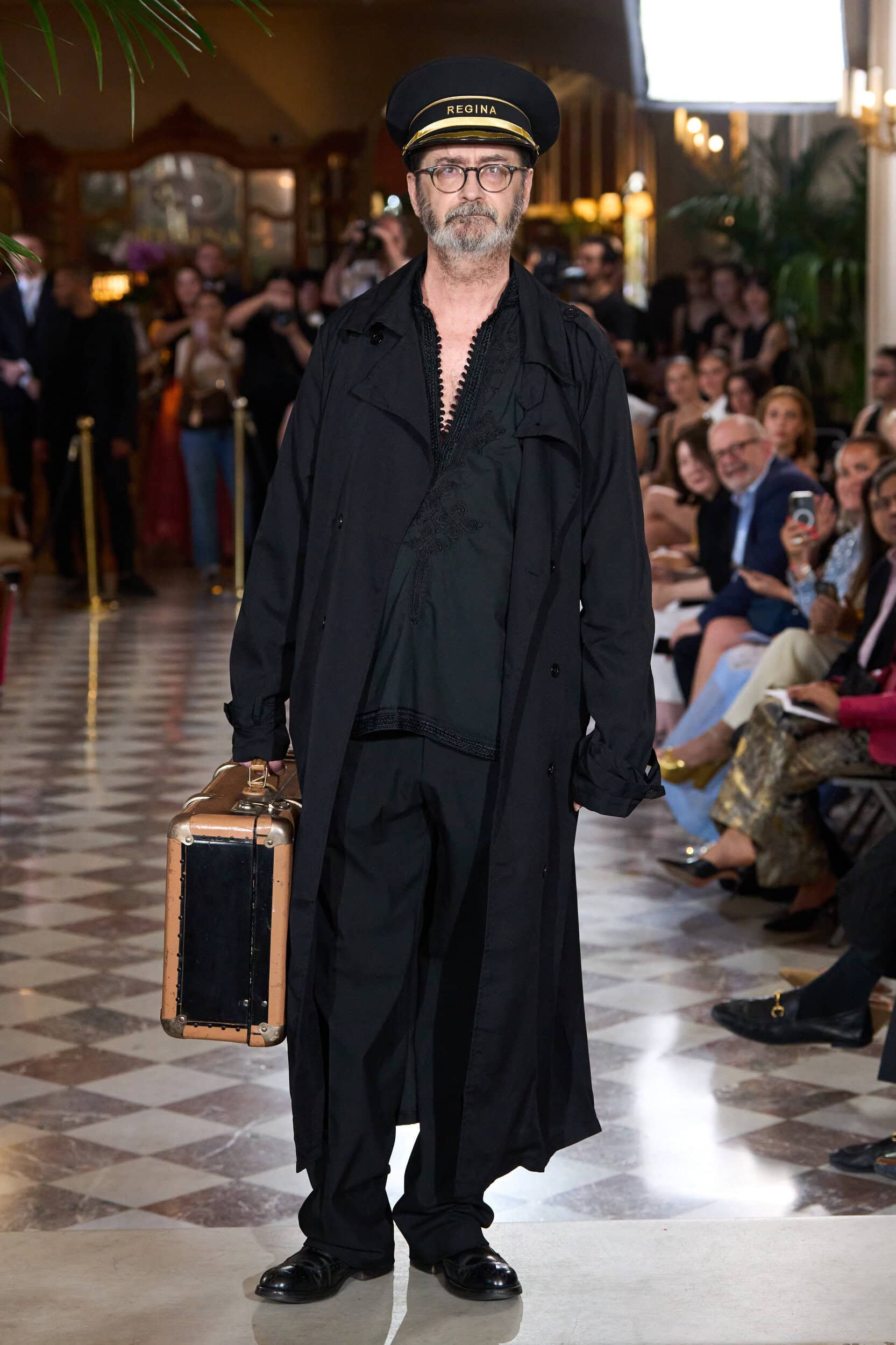 Franck Sorbier Fall 2026 Couture Fashion Show