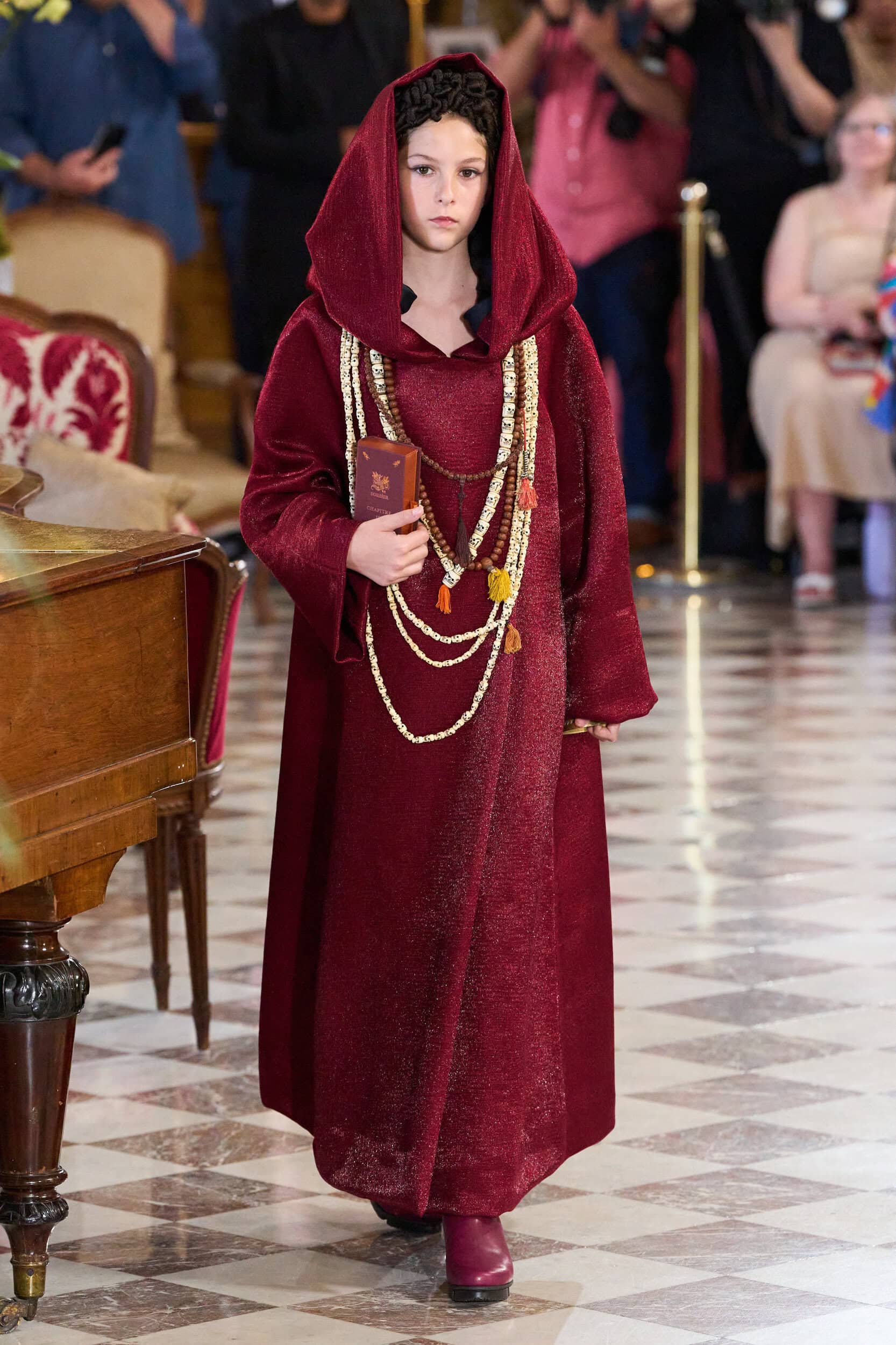 Franck Sorbier Fall 2026 Couture Fashion Show