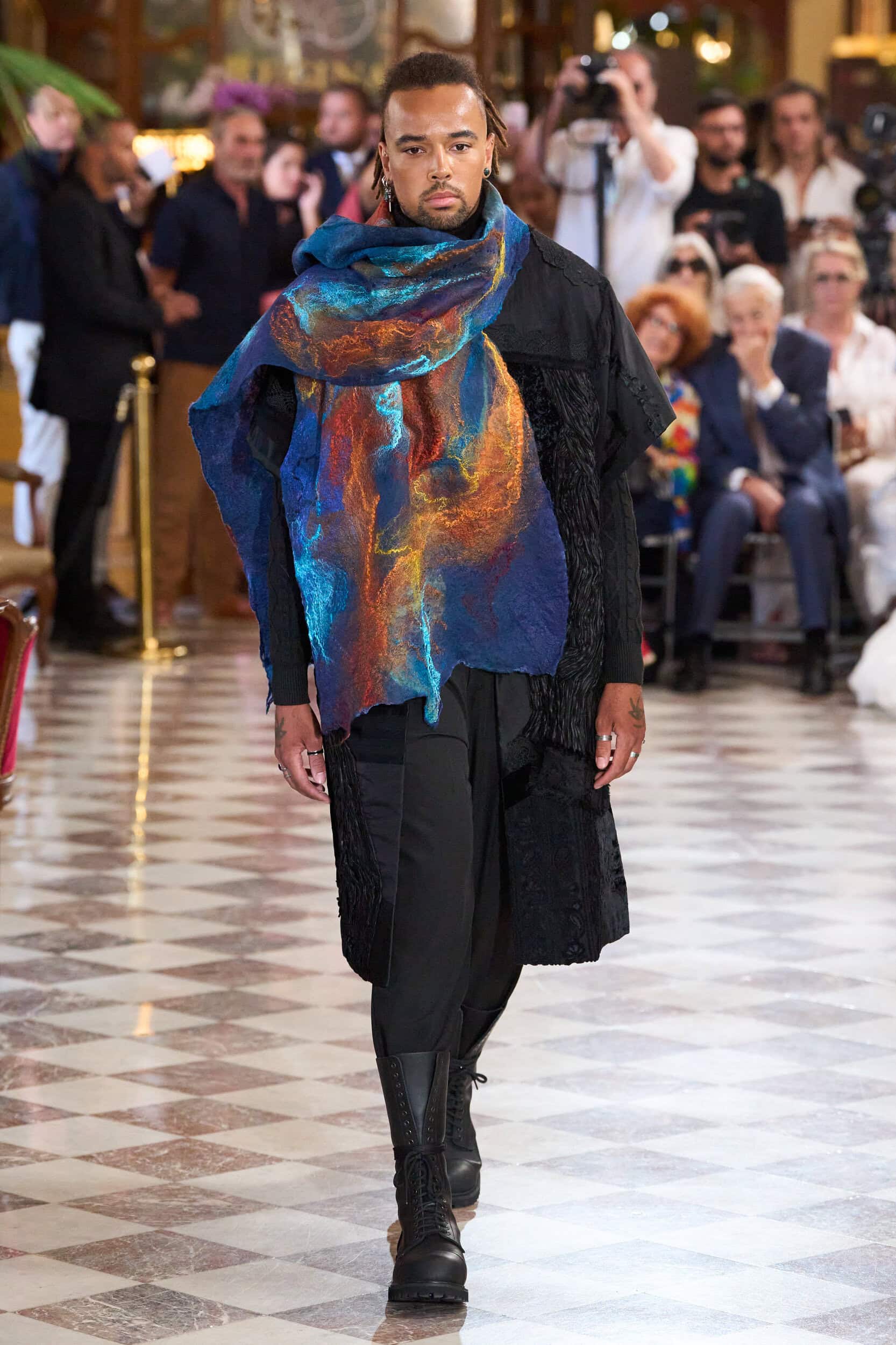 Franck Sorbier Fall 2026 Couture Fashion Show