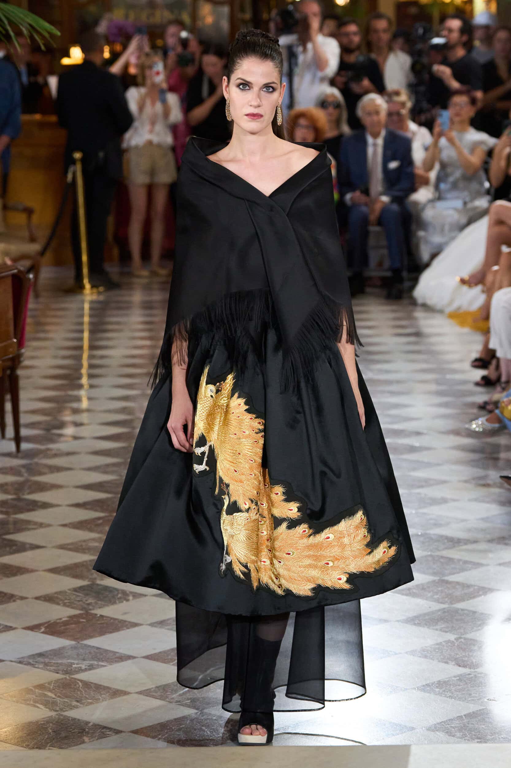 Franck Sorbier Fall 2026 Couture Fashion Show