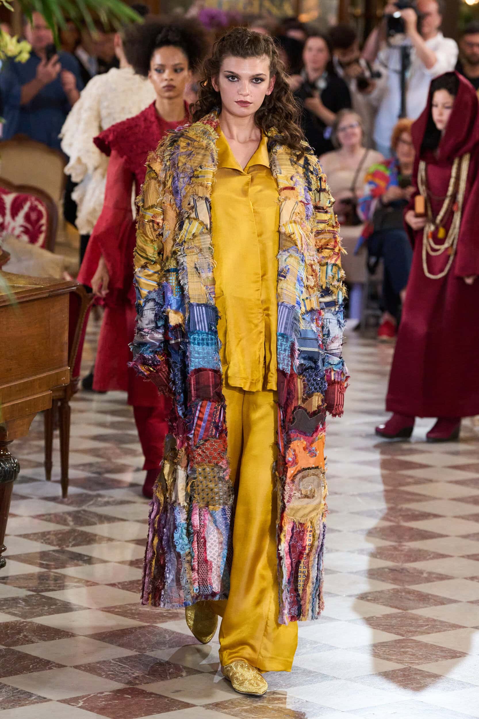 Franck Sorbier Fall 2026 Couture Fashion Show