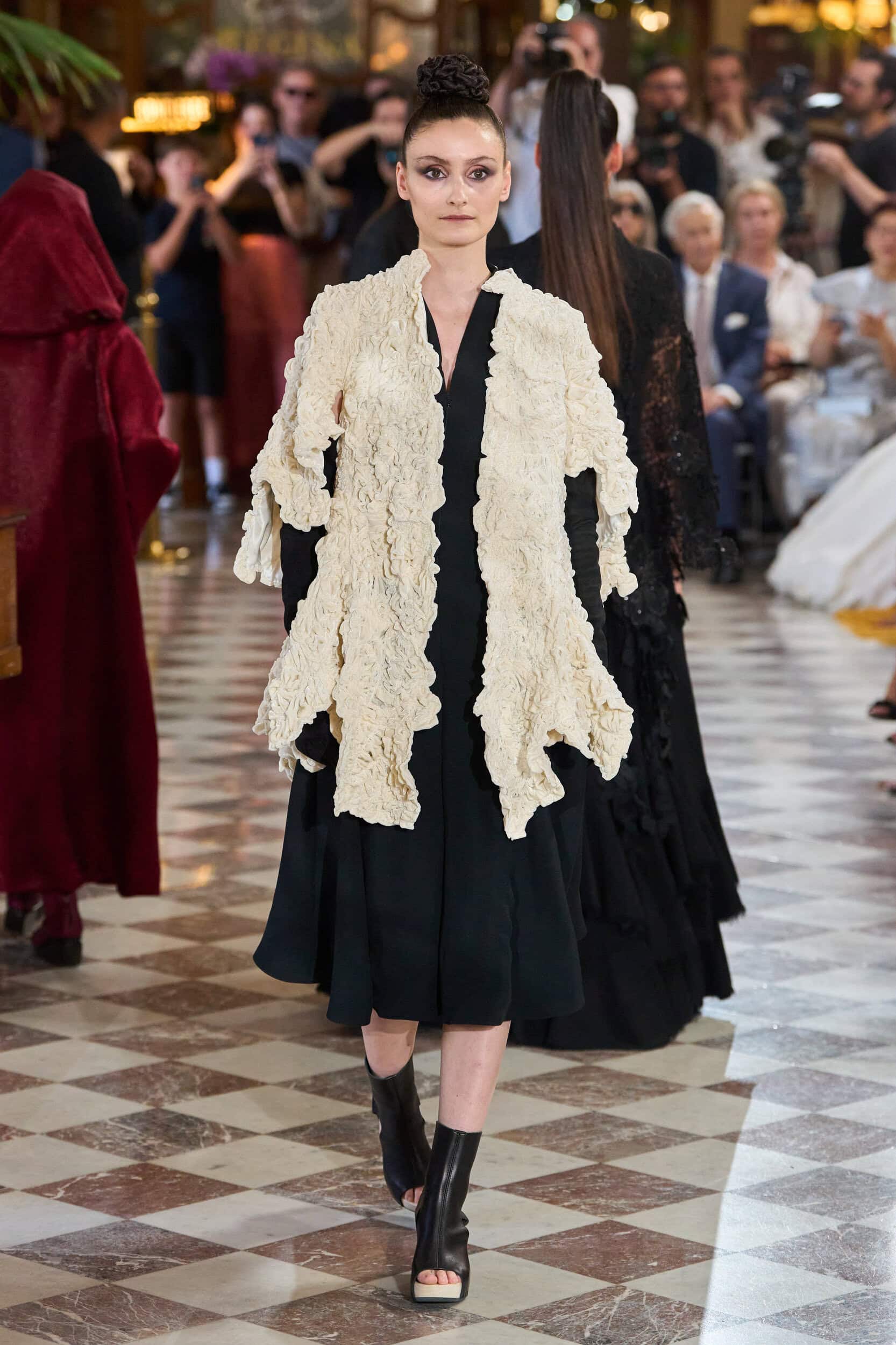 Franck Sorbier Fall 2026 Couture Fashion Show