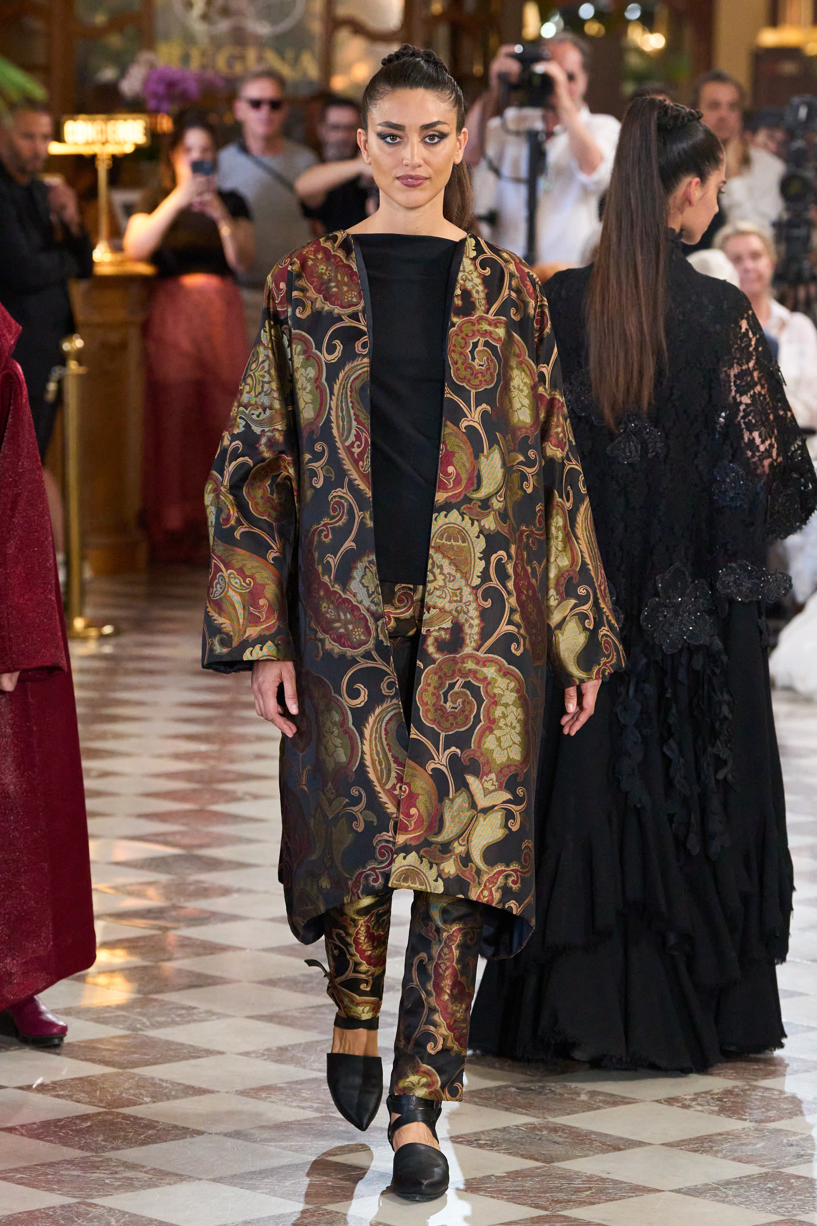 Franck Sorbier Fall 2026 Couture Fashion Show