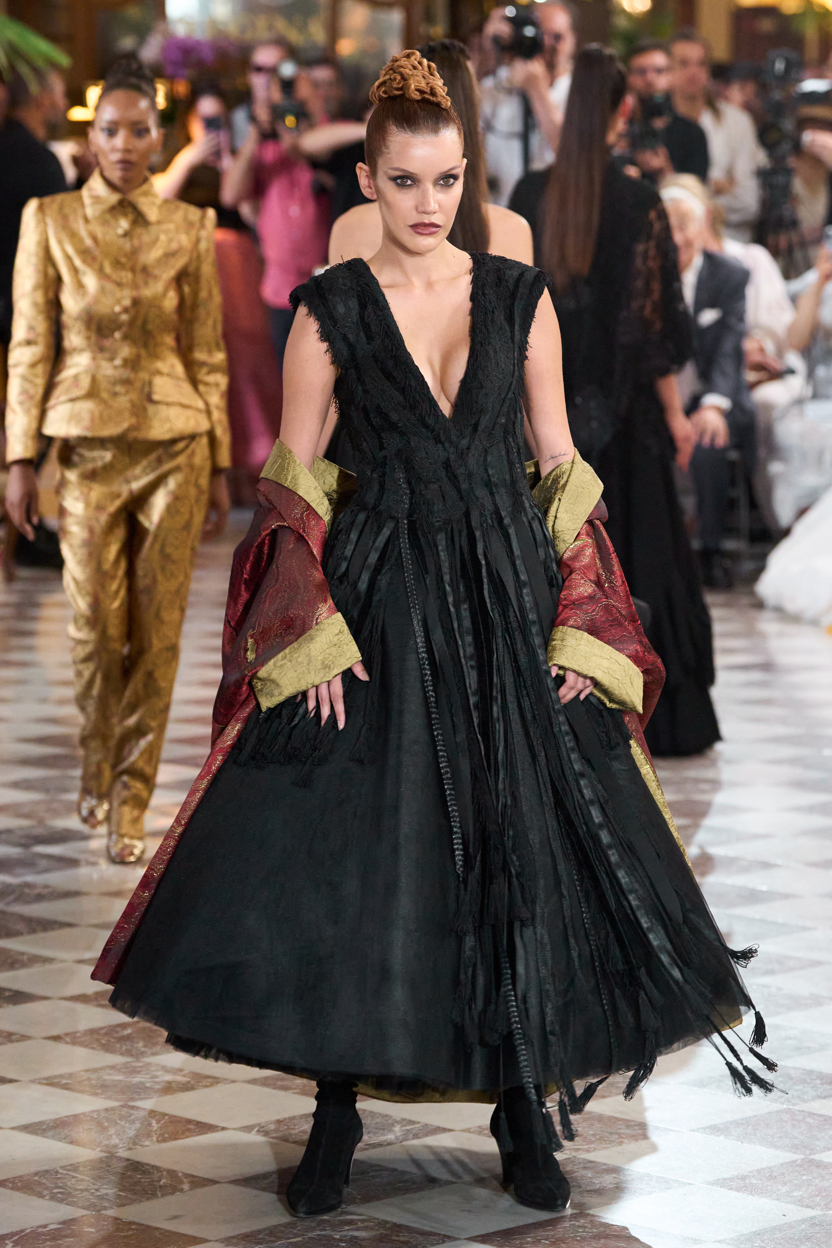 Franck Sorbier Fall 2026 Couture Fashion Show