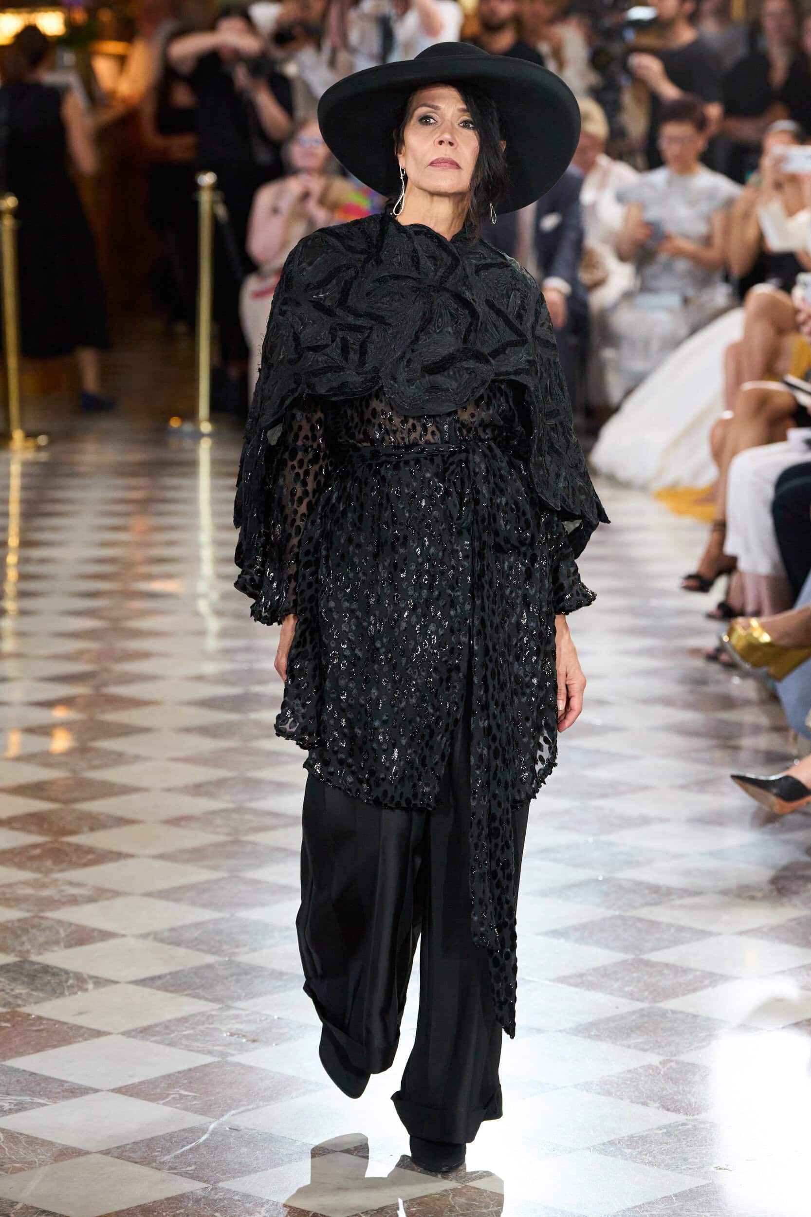 Franck Sorbier Fall 2026 Couture Fashion Show