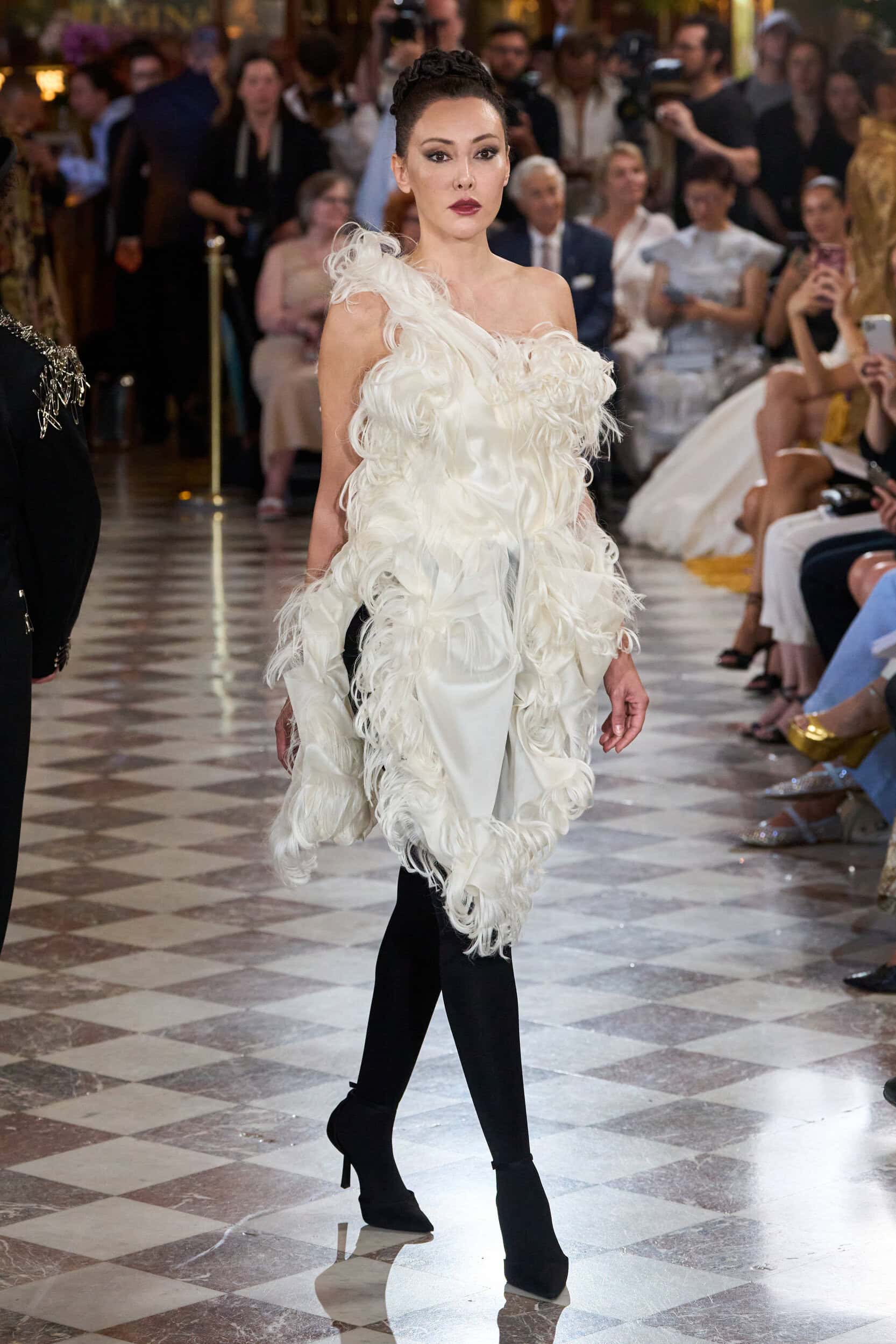 Franck Sorbier Fall 2026 Couture Fashion Show