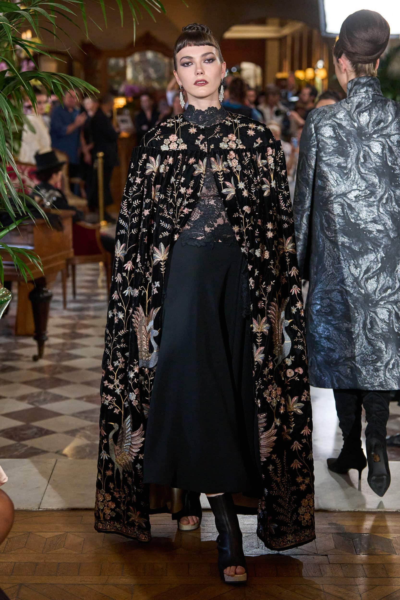 Franck Sorbier Fall 2026 Couture Fashion Show