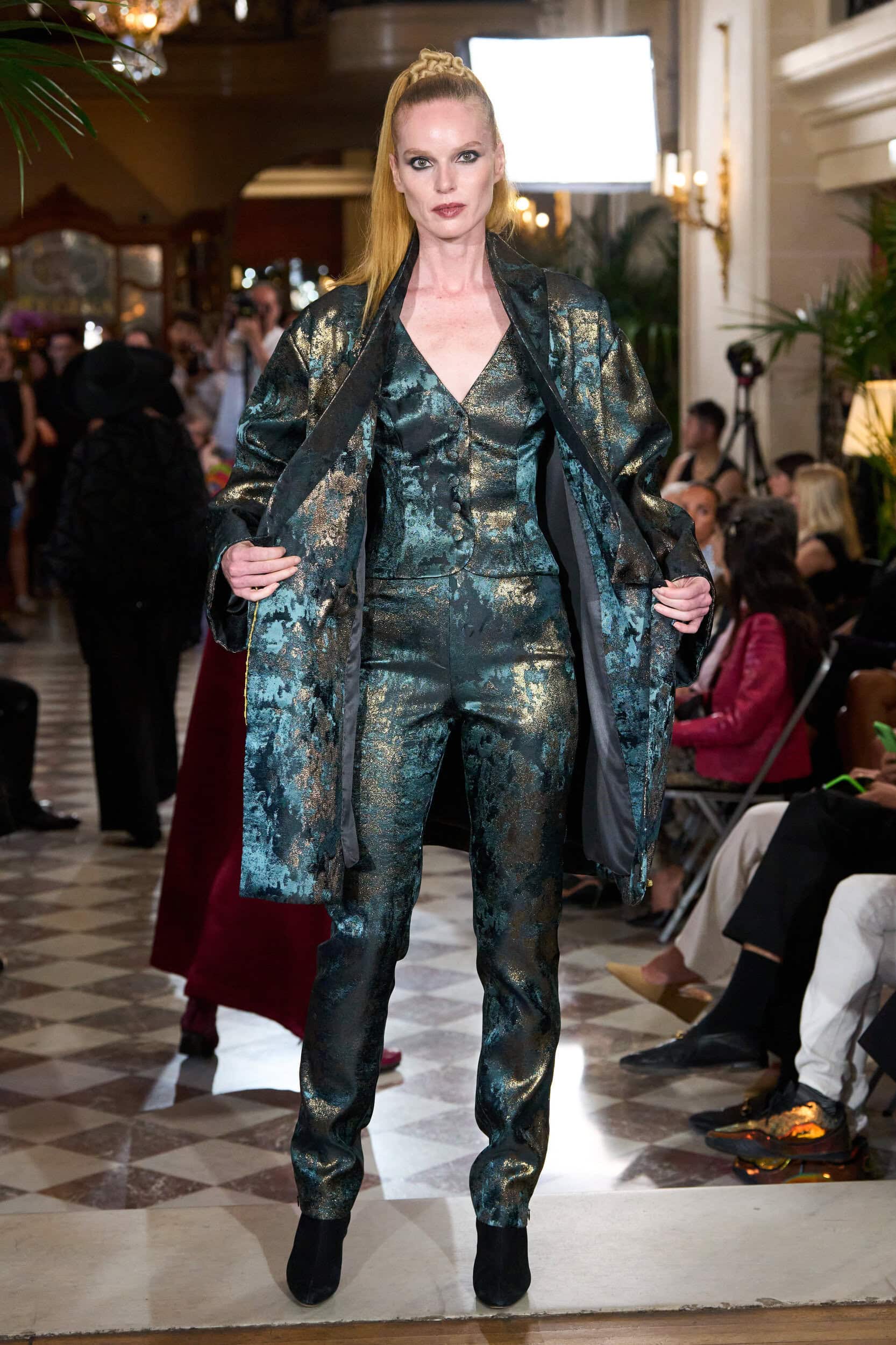Franck Sorbier Fall 2026 Couture Fashion Show