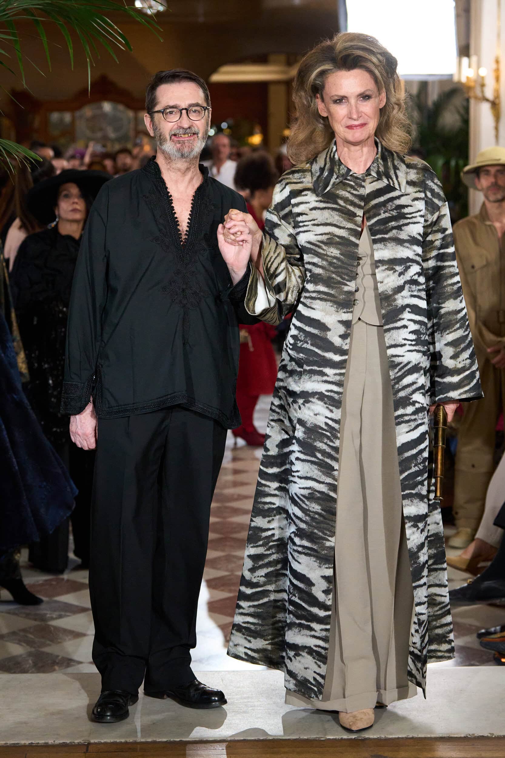 Franck Sorbier Fall 2026 Couture Fashion Show