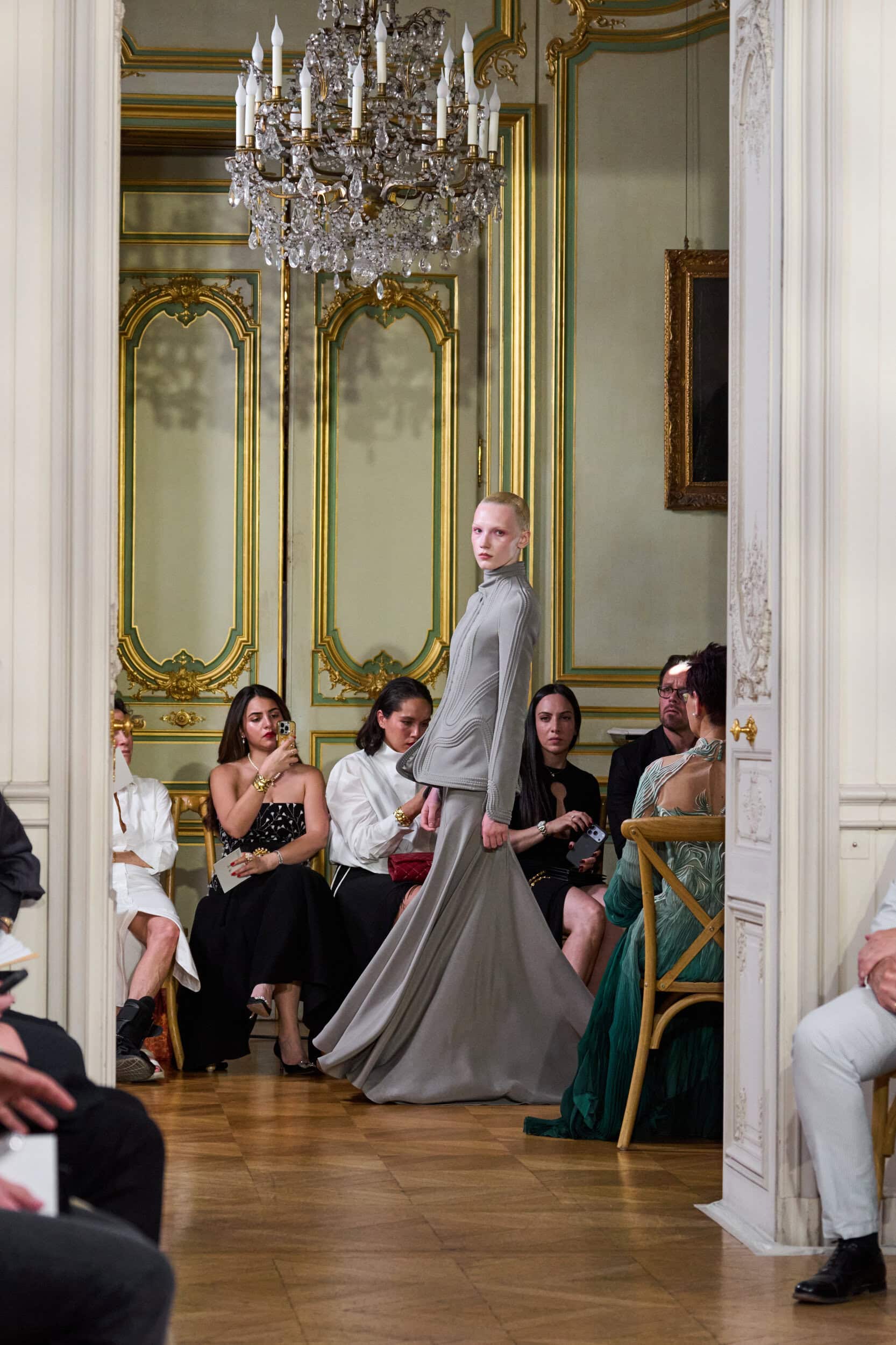 Standing Ground Fall 2026 Couture Fashion Show Atmosphere