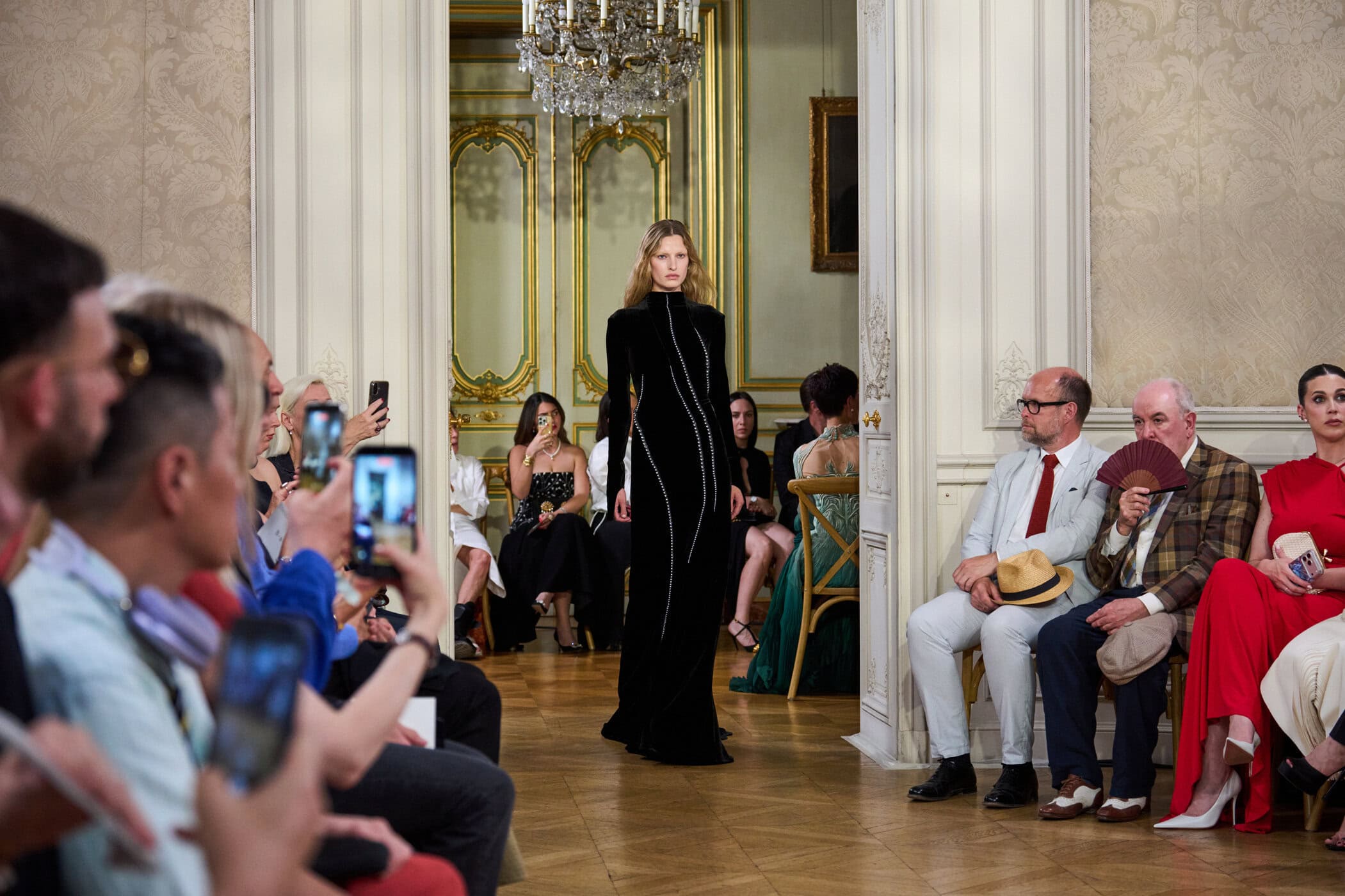 Standing Ground Fall 2026 Couture Fashion Show Atmosphere