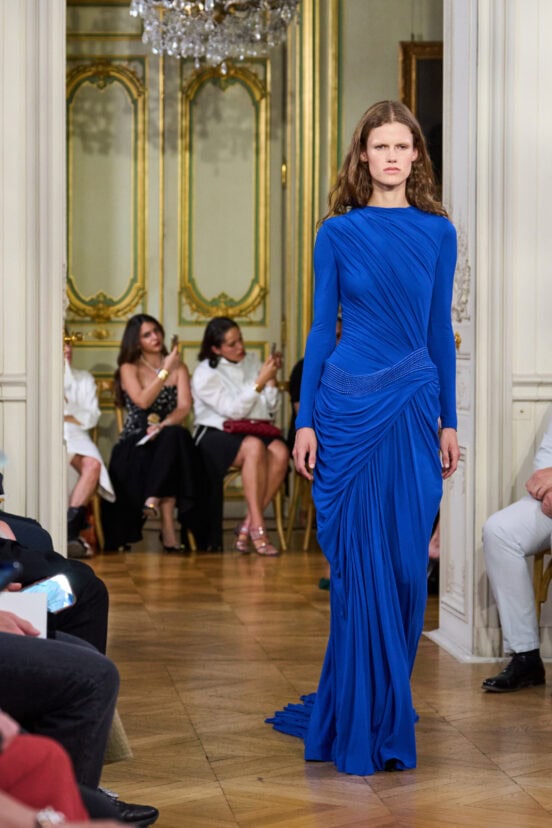 Standing Ground Fall 2026 Couture Fashion Show Atmosphere