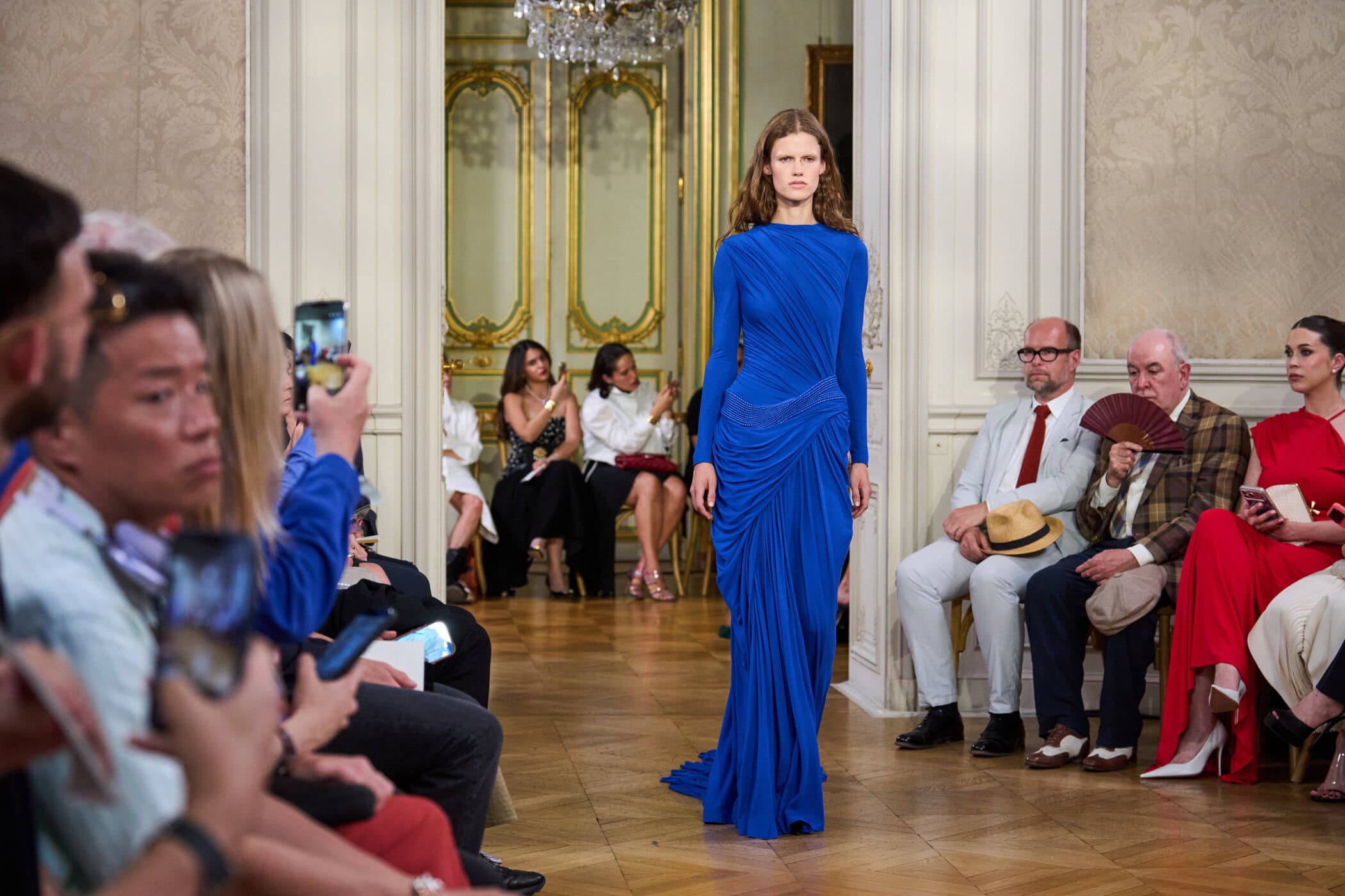 Standing Ground Fall 2026 Couture Fashion Show Atmosphere