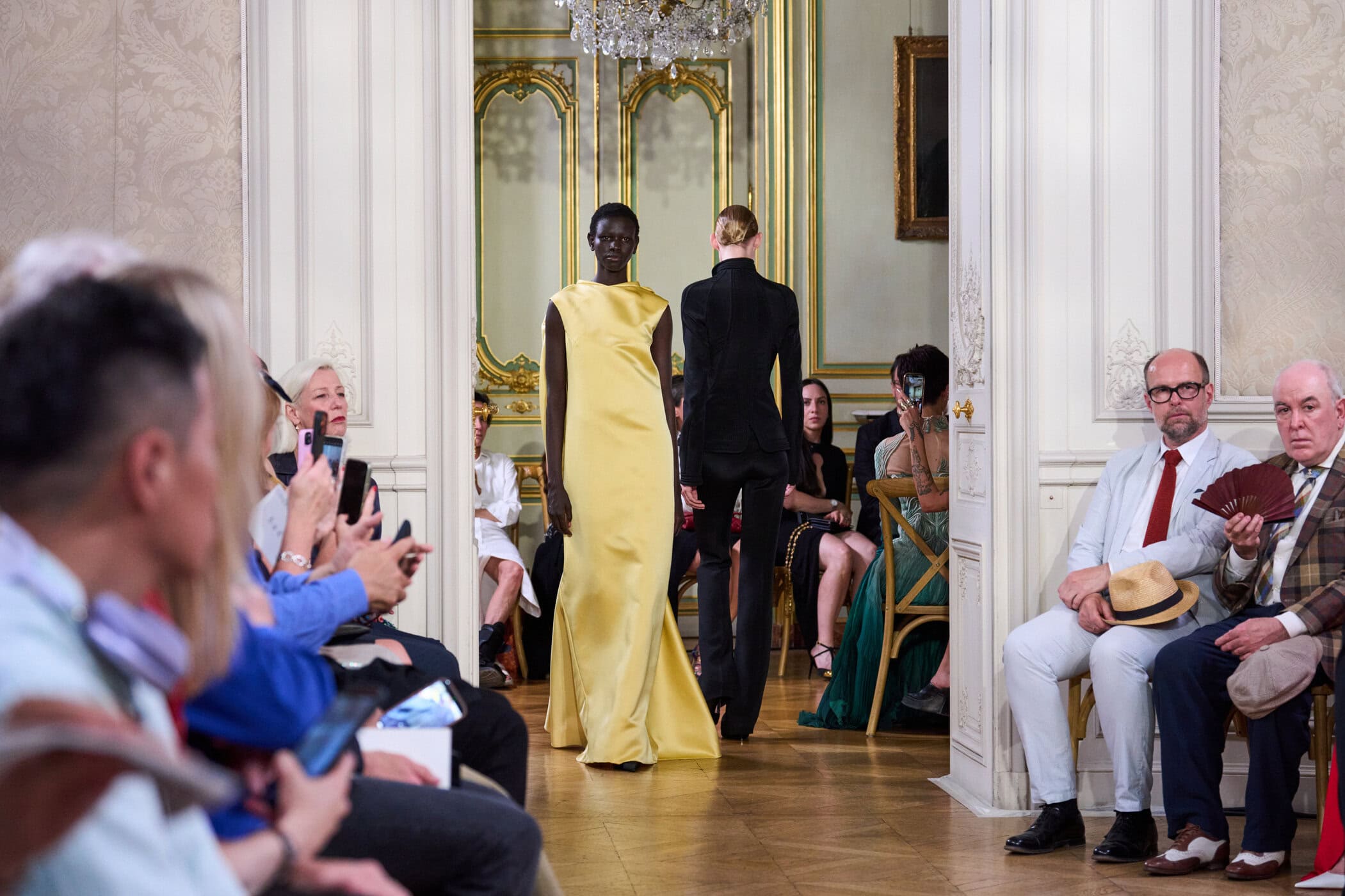 Standing Ground Fall 2026 Couture Fashion Show Atmosphere
