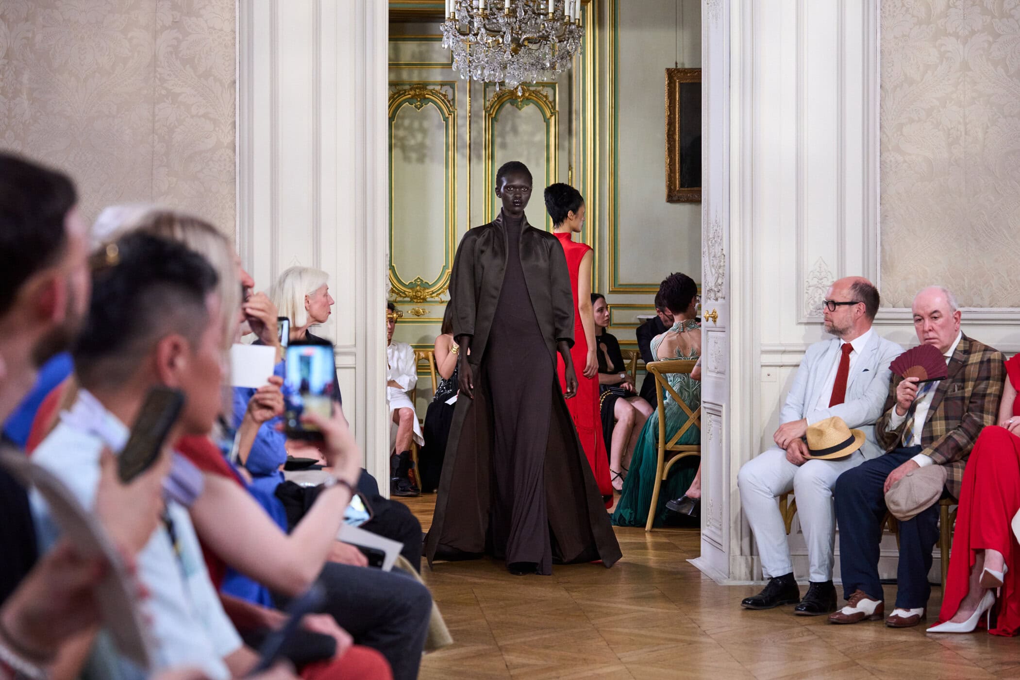 Standing Ground Fall 2026 Couture Fashion Show Atmosphere