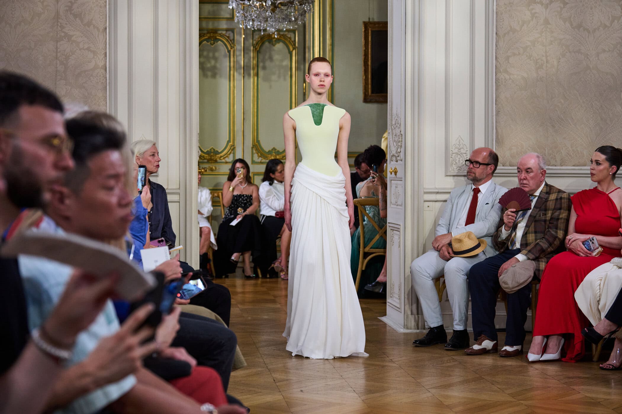 Standing Ground Fall 2026 Couture Fashion Show Atmosphere
