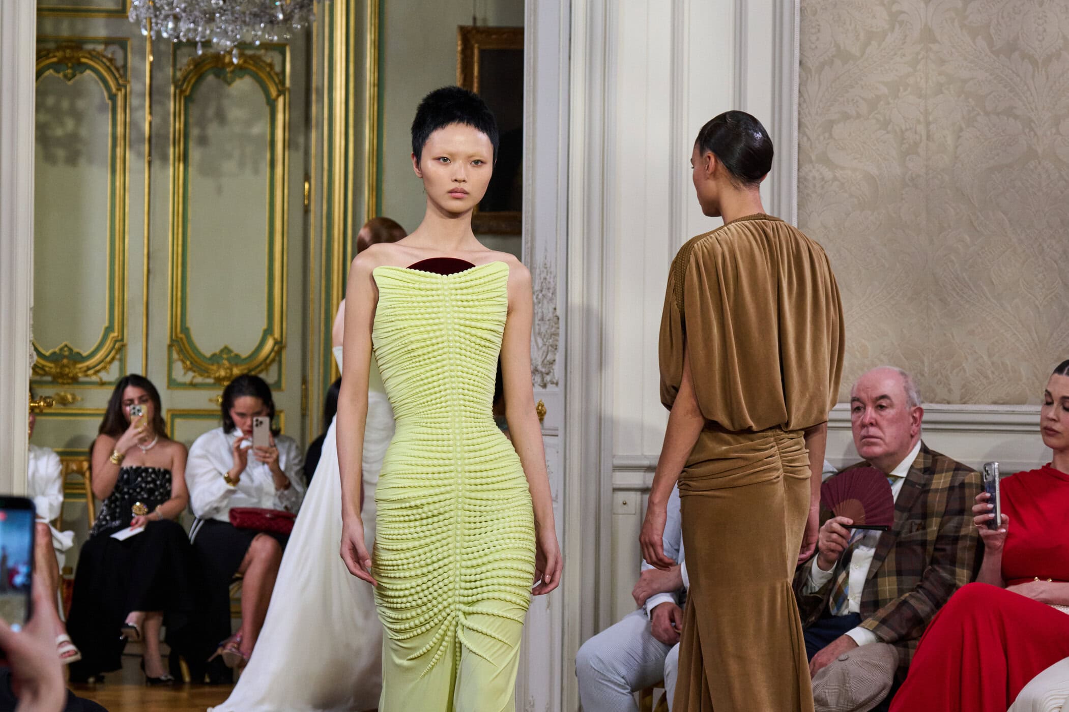 Standing Ground Fall 2026 Couture Fashion Show Atmosphere