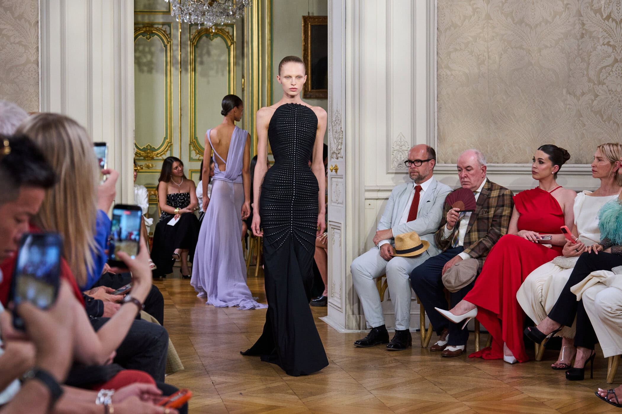 Standing Ground Fall 2026 Couture Fashion Show Atmosphere