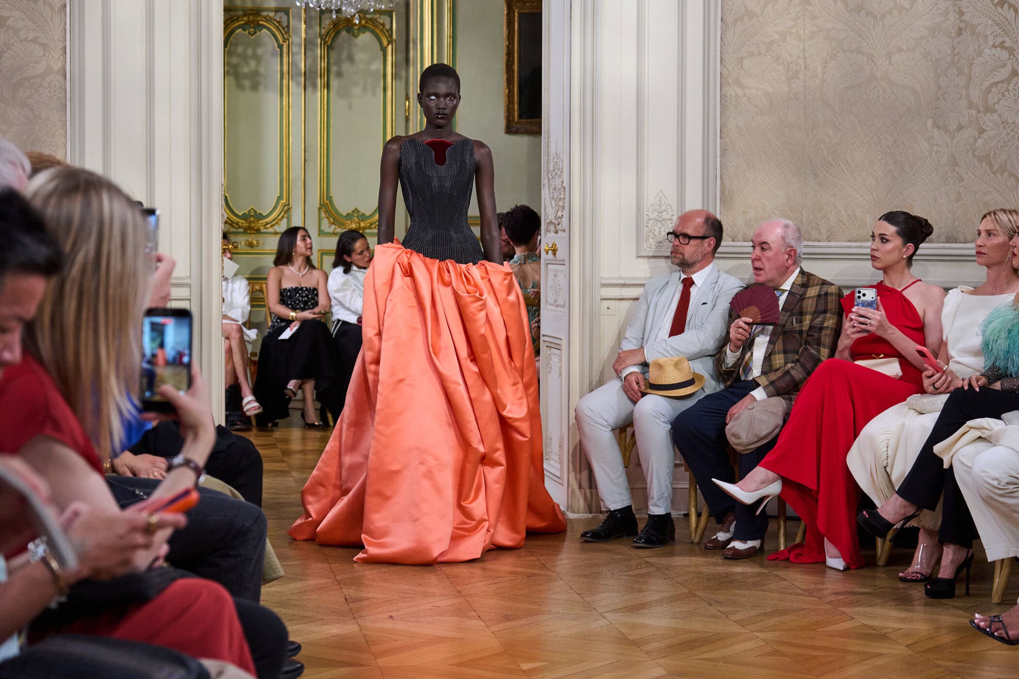Standing Ground Fall 2026 Couture Fashion Show Atmosphere
