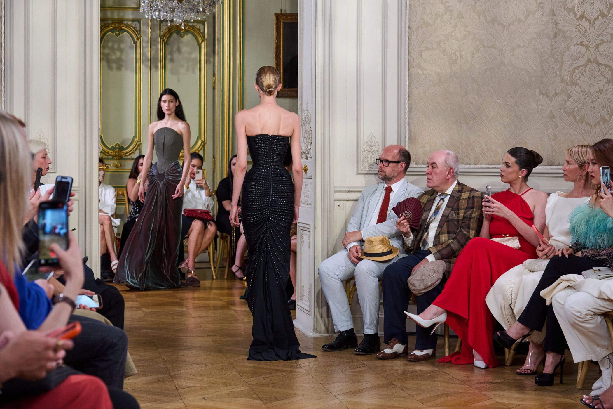 Standing Ground Fall 2026 Couture Fashion Show Atmosphere