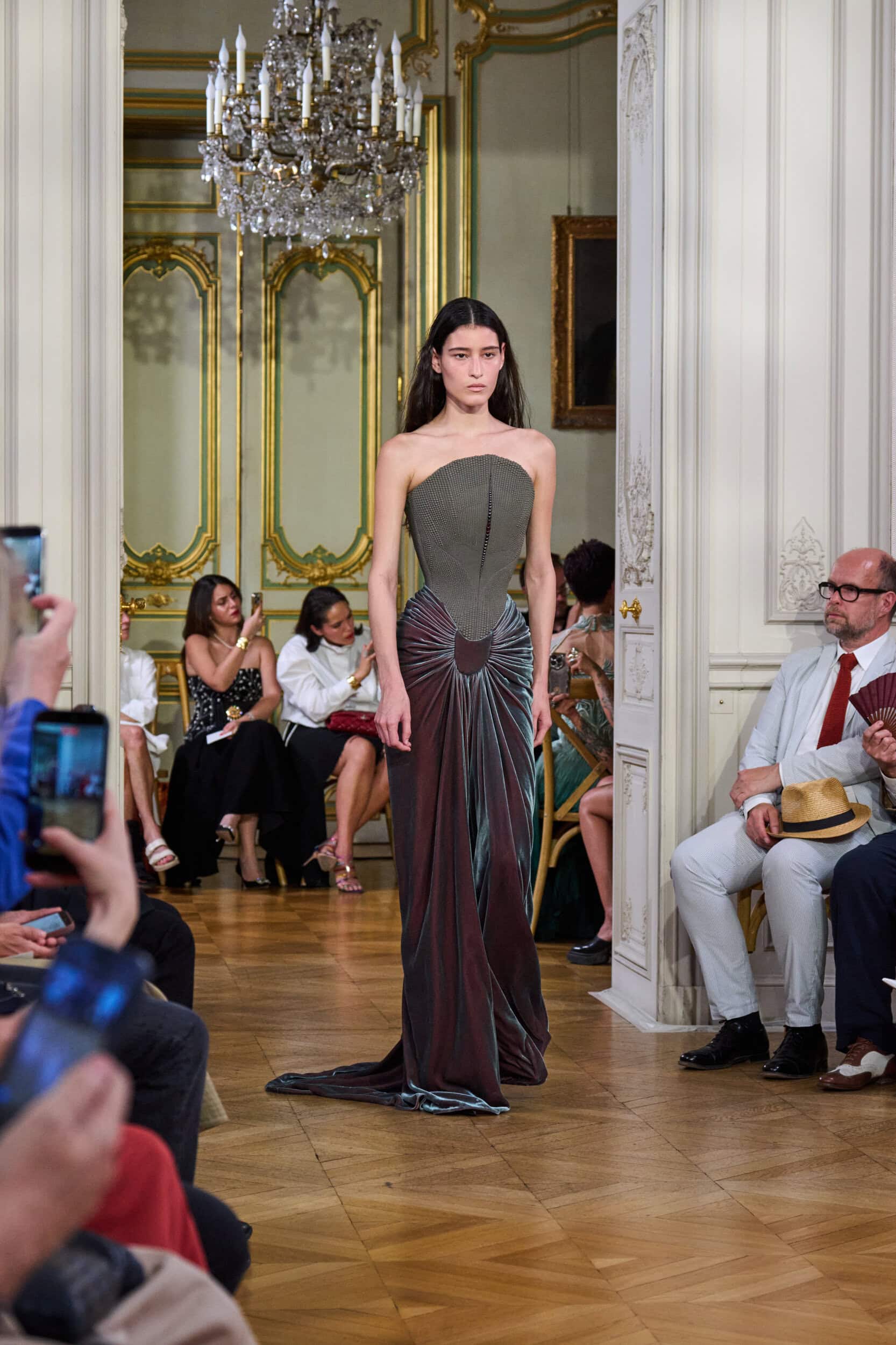 Standing Ground Fall 2026 Couture Fashion Show Atmosphere