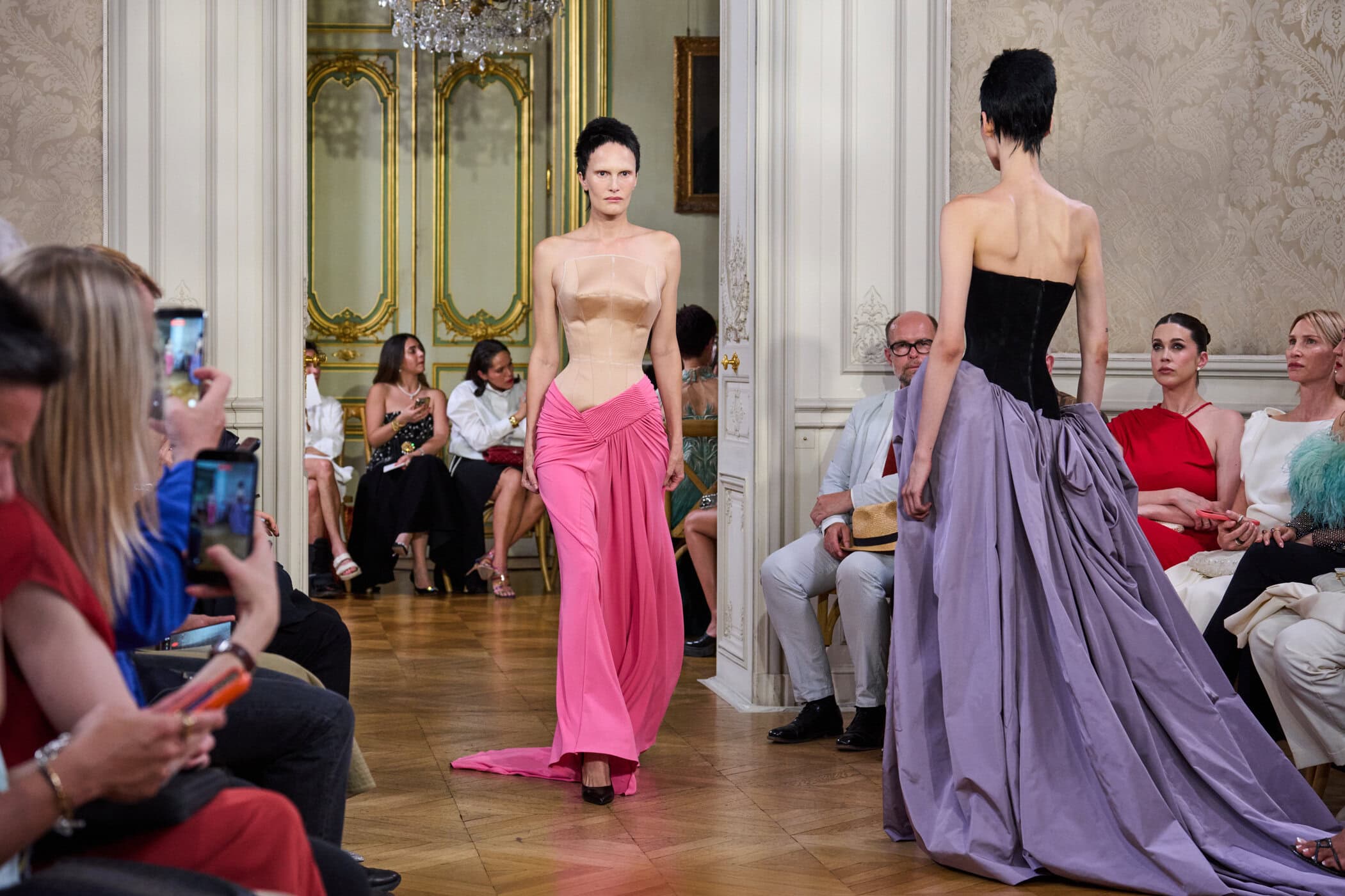 Standing Ground Fall 2026 Couture Fashion Show Atmosphere