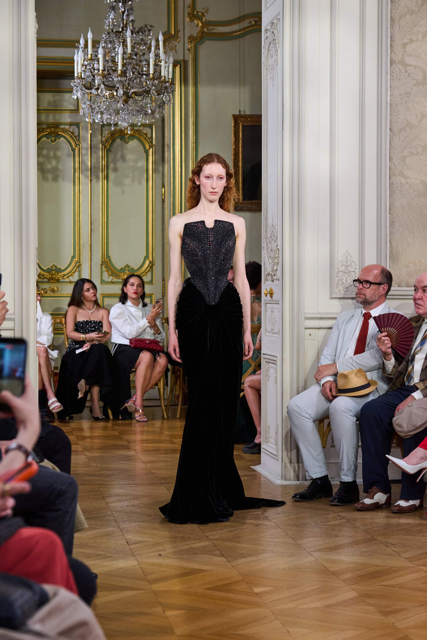 Standing Ground Fall 2026 Couture Fashion Show Atmosphere