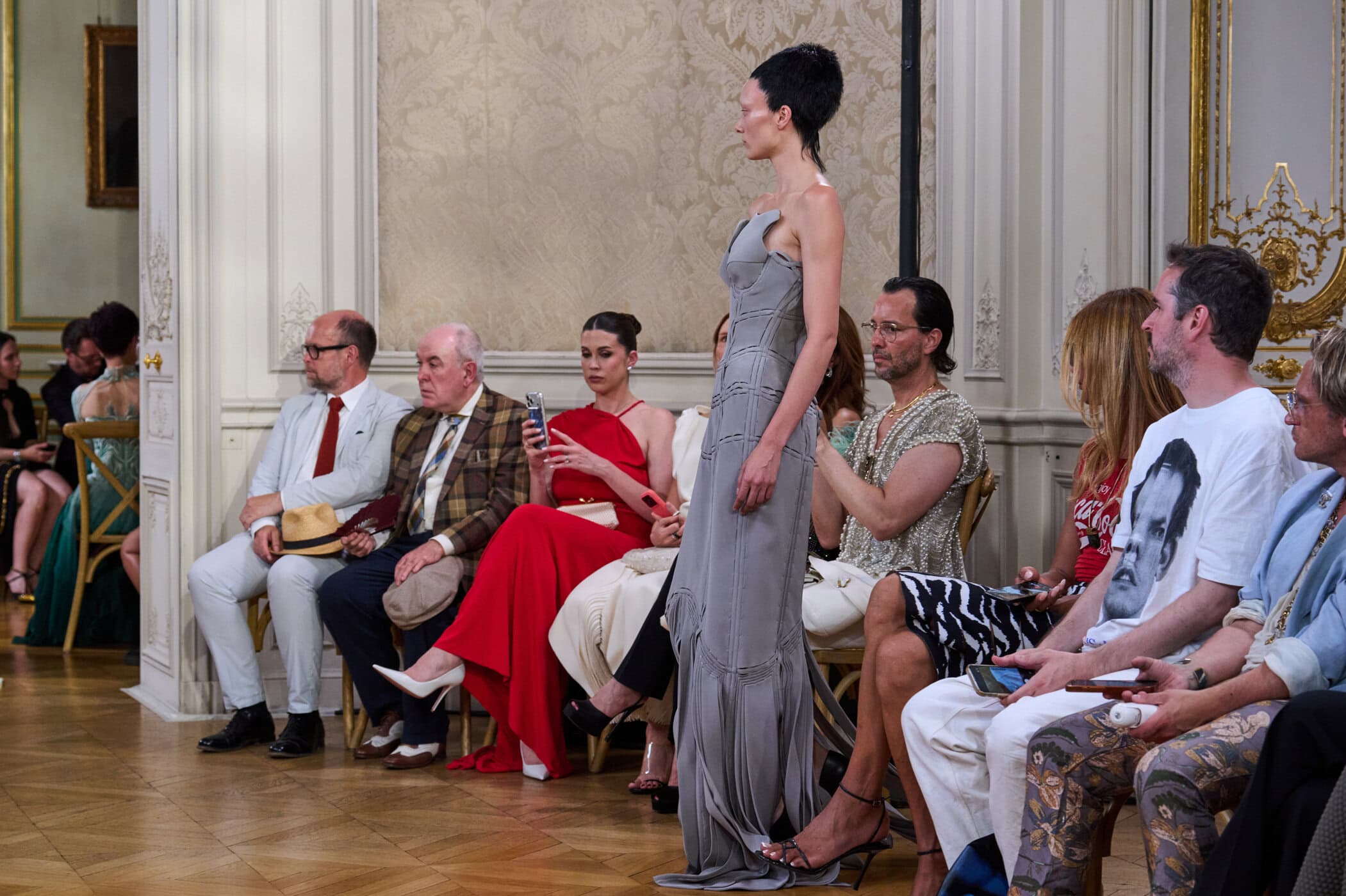 Standing Ground Fall 2026 Couture Fashion Show Atmosphere