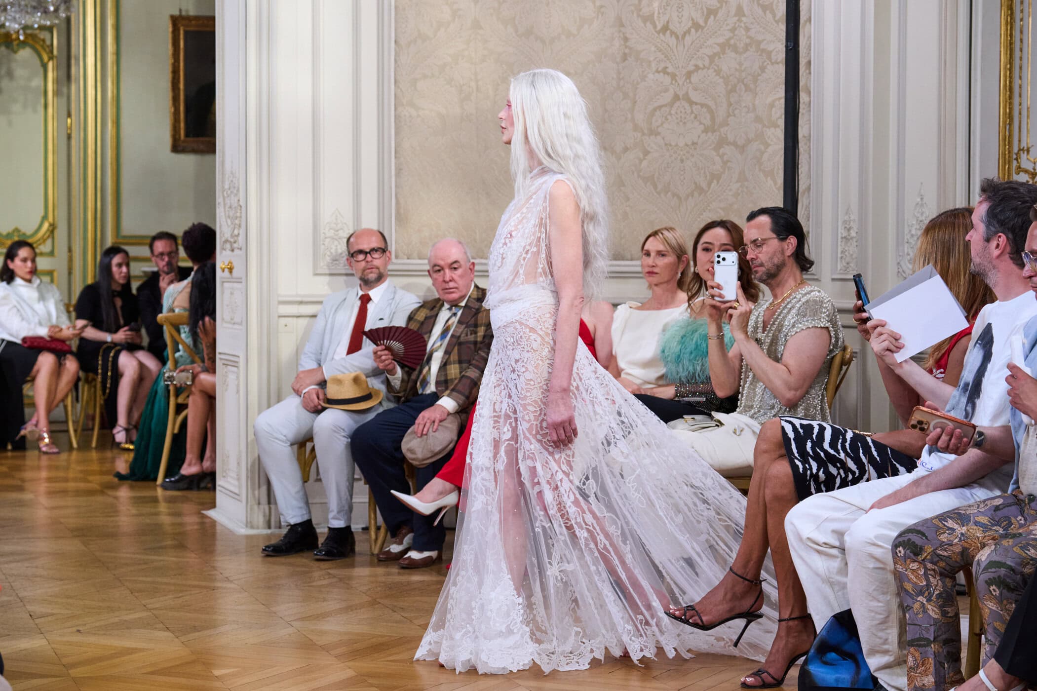 Standing Ground Fall 2026 Couture Fashion Show Atmosphere