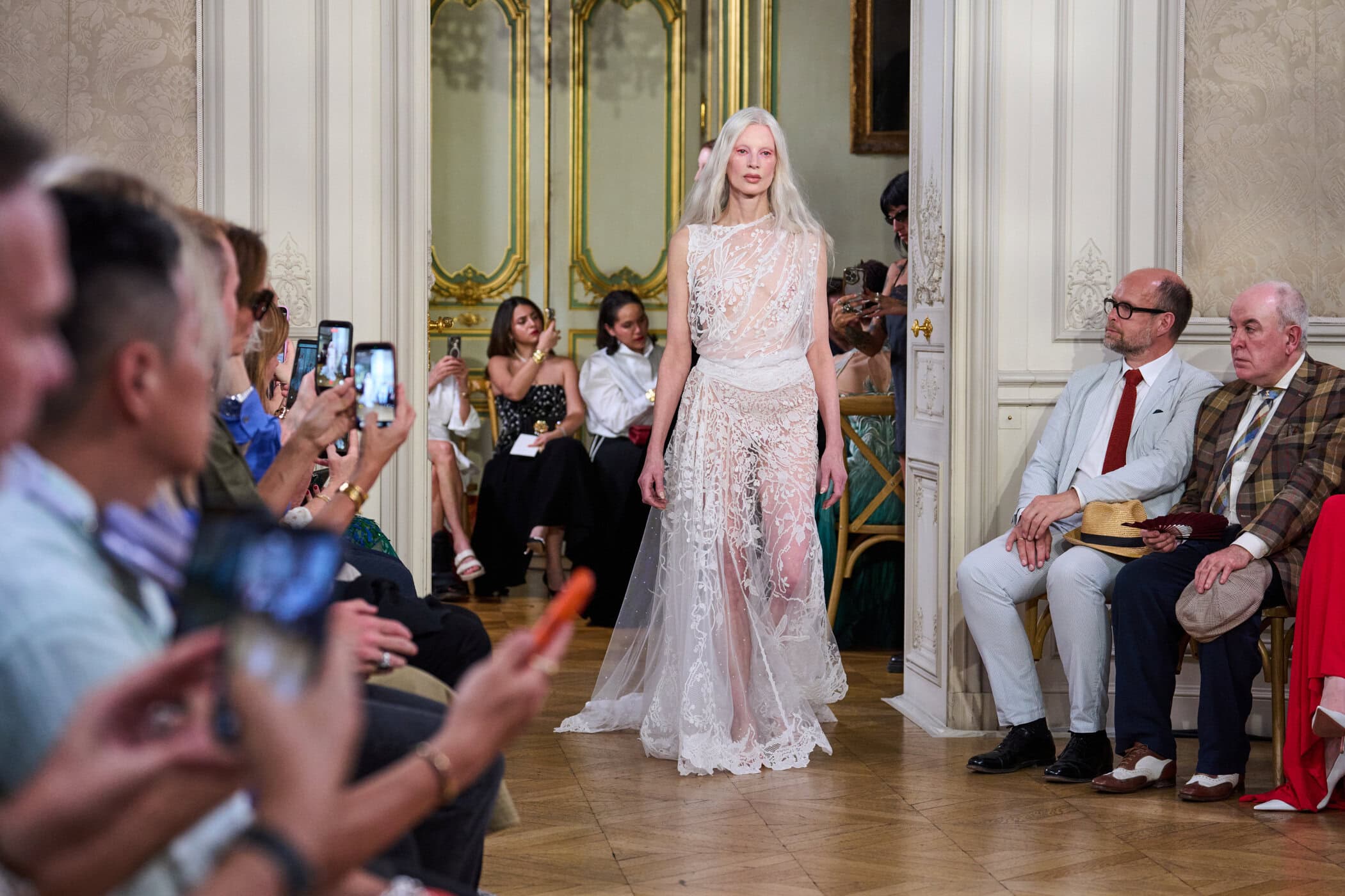 Standing Ground Fall 2026 Couture Fashion Show Atmosphere