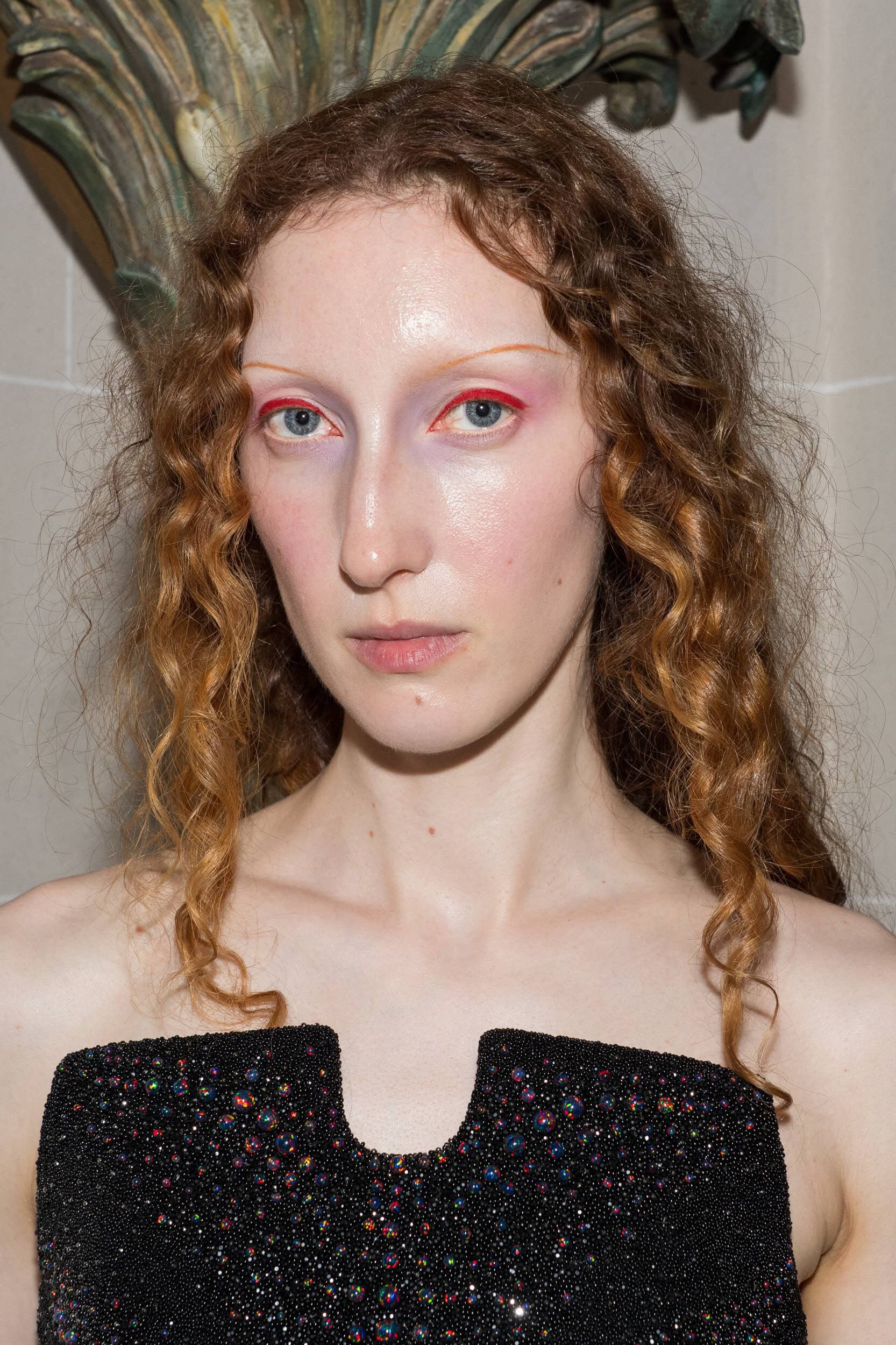 Standing Ground Fall 2026 Couture Fashion Show Backstage