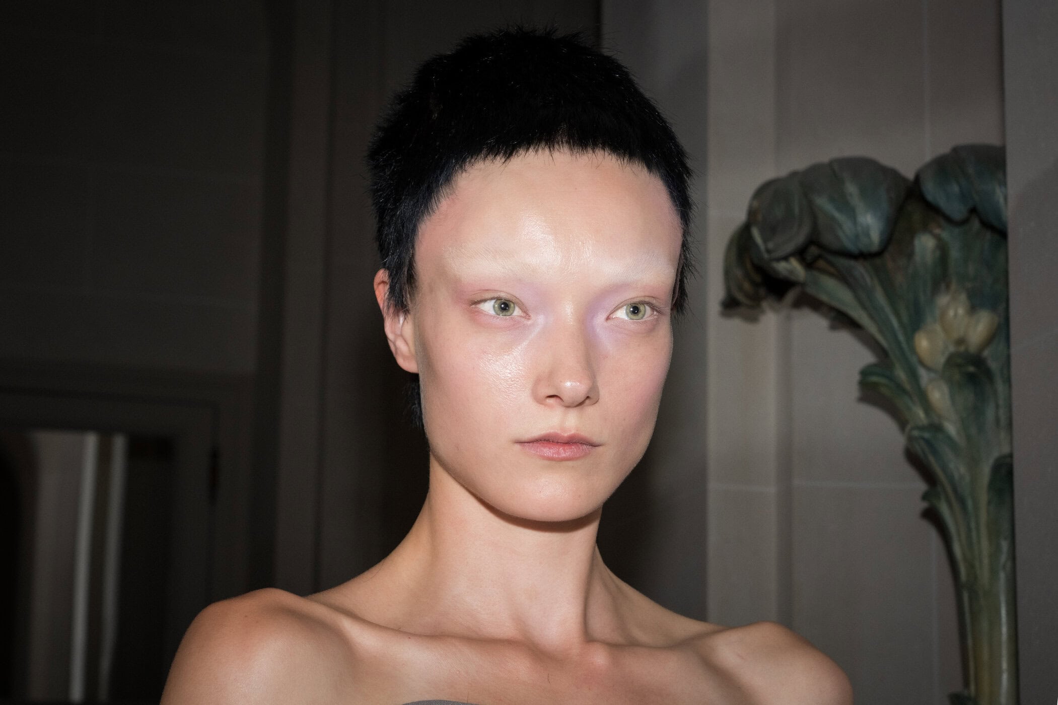 Standing Ground Fall 2026 Couture Fashion Show Backstage