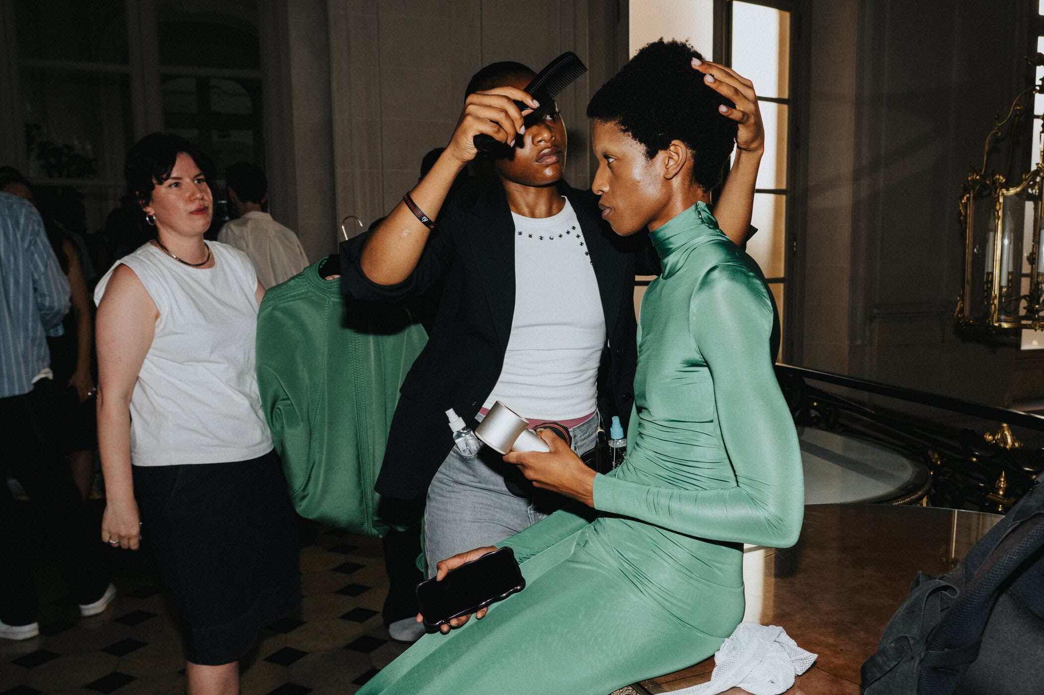 Standing Ground Fall 2026 Couture Fashion Show Backstage