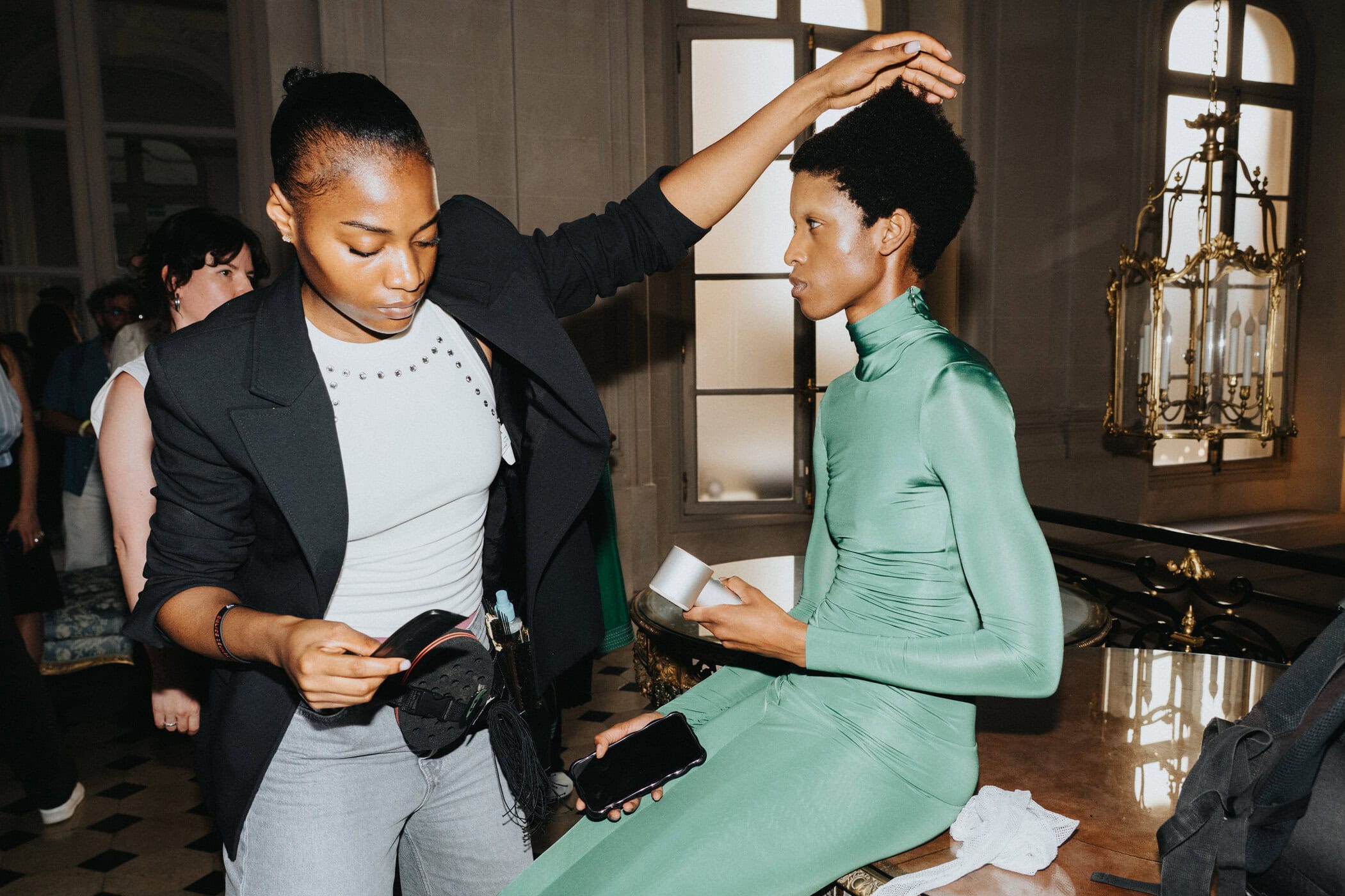 Standing Ground Fall 2026 Couture Fashion Show Backstage