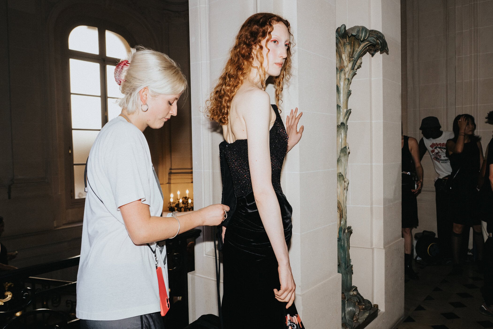 Standing Ground Fall 2026 Couture Fashion Show Backstage