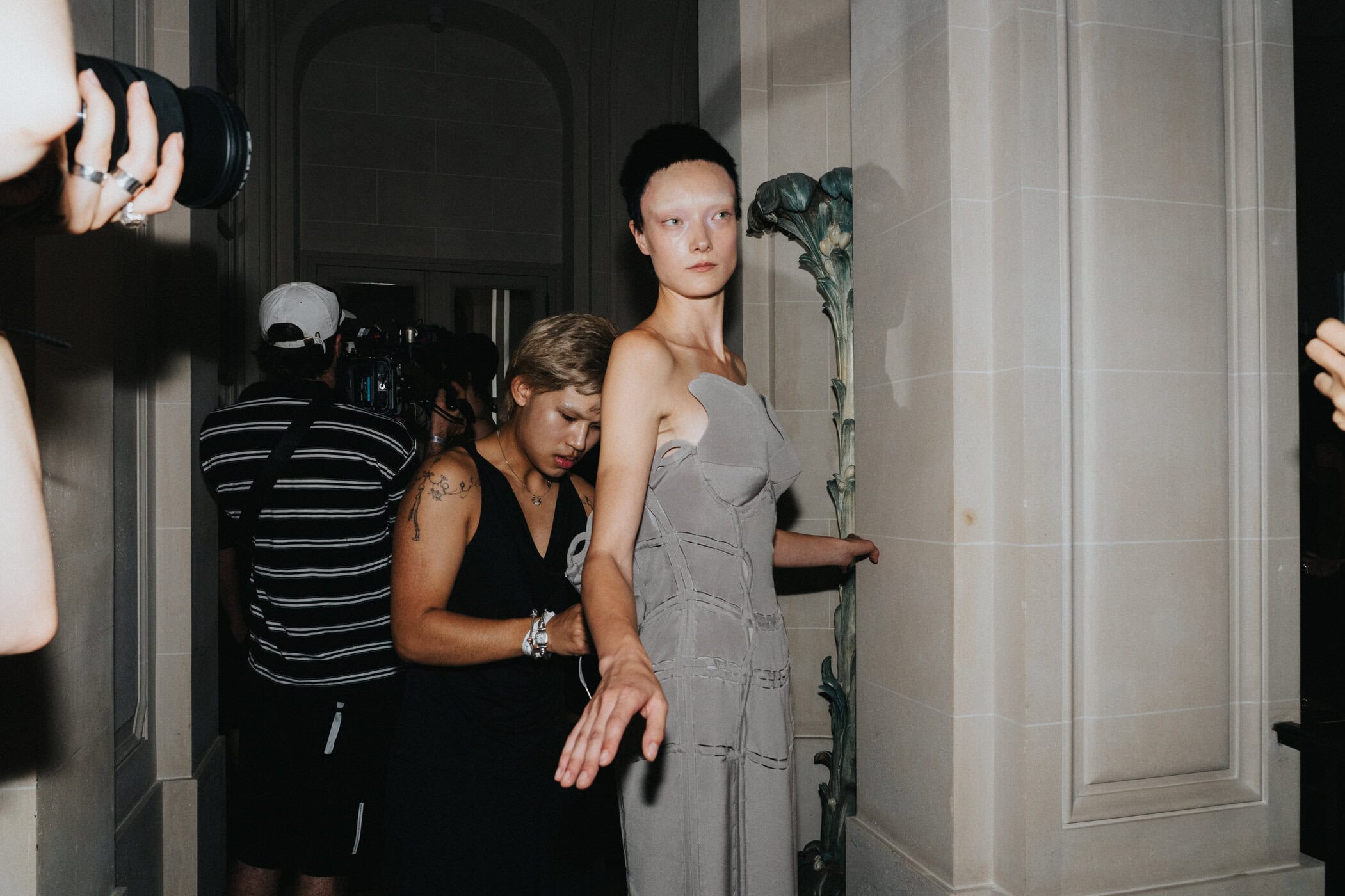 Standing Ground Fall 2026 Couture Fashion Show Backstage
