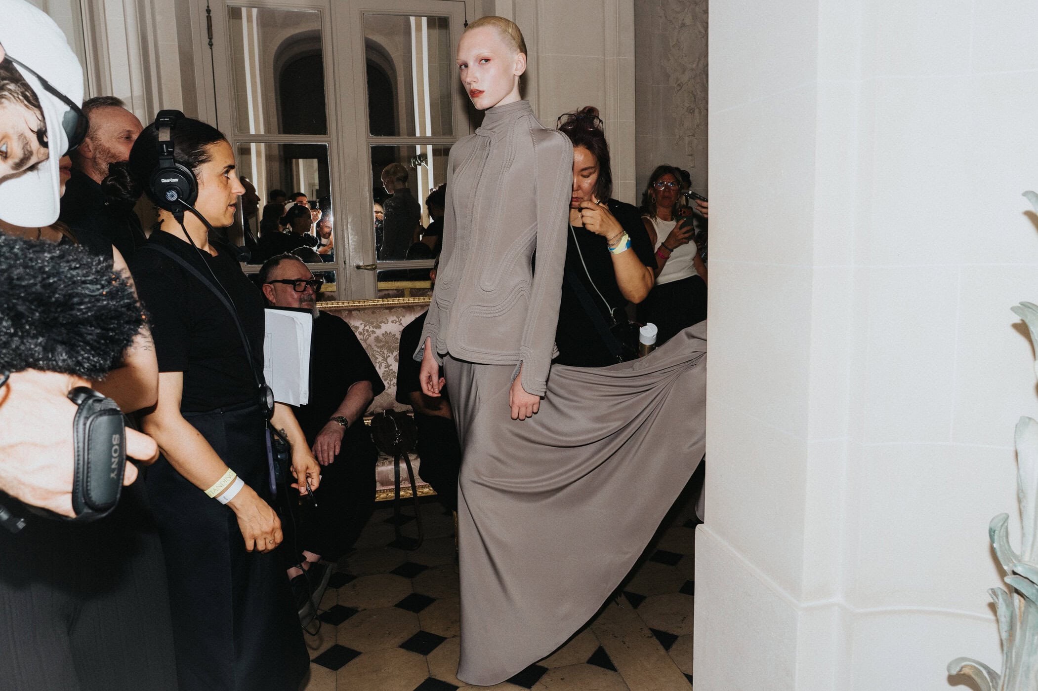 Standing Ground Fall 2026 Couture Fashion Show Backstage
