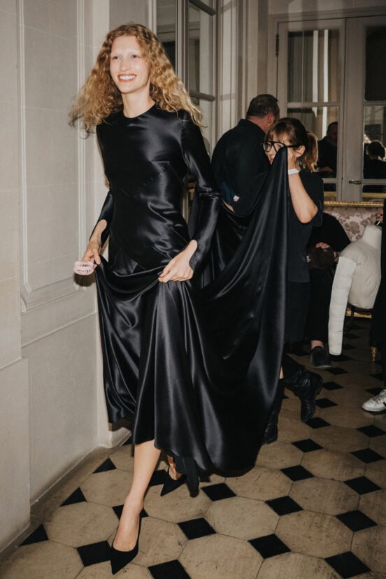 Standing Ground Fall 2026 Couture Fashion Show Backstage