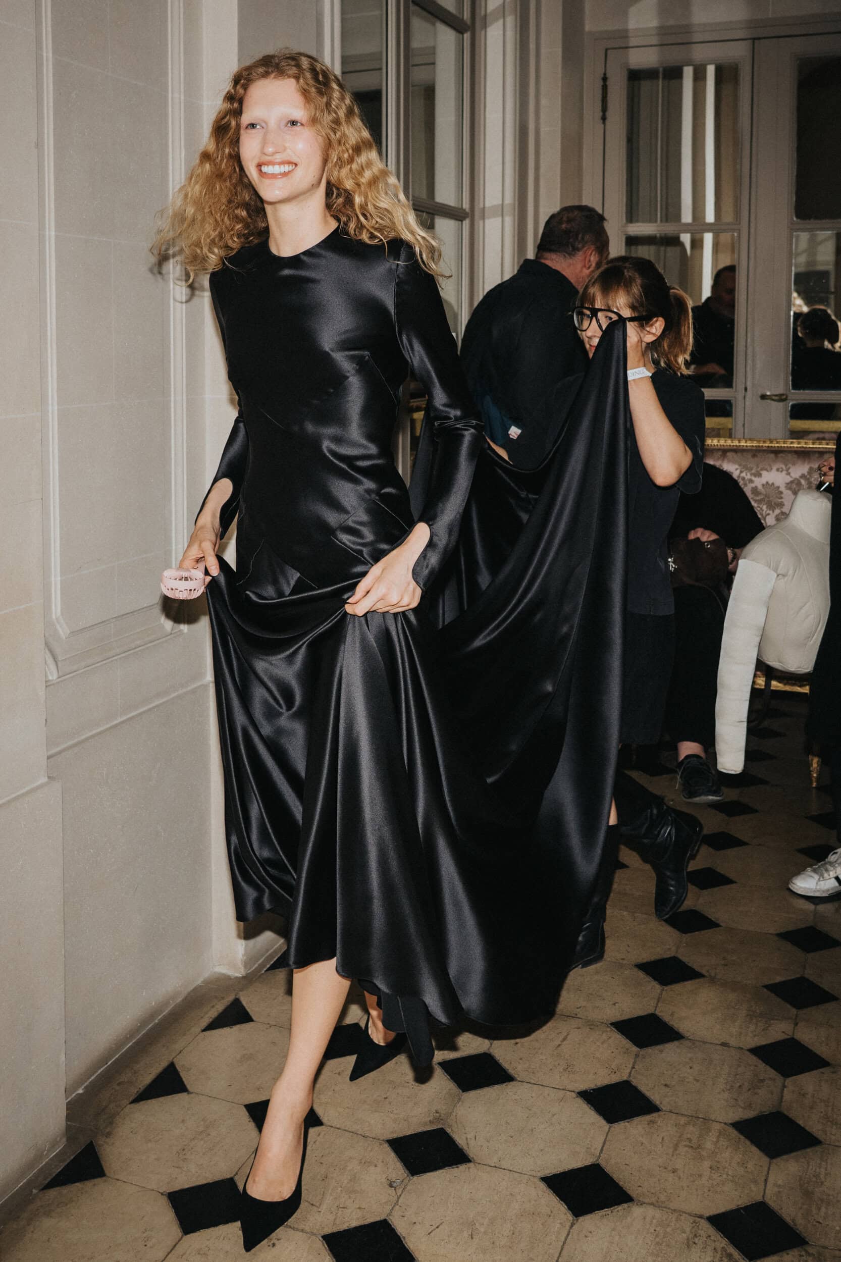Standing Ground Fall 2026 Couture Fashion Show Backstage