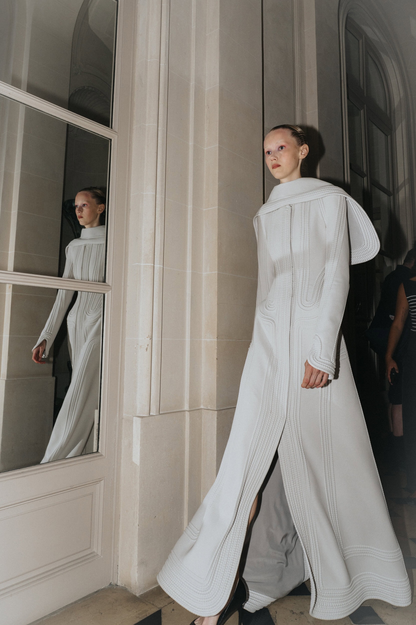 Standing Ground Fall 2026 Couture Fashion Show Backstage