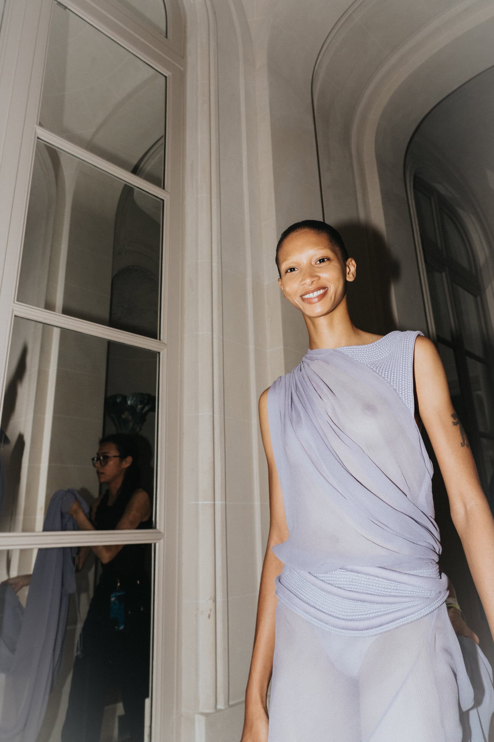 Standing Ground Fall 2026 Couture Fashion Show Backstage